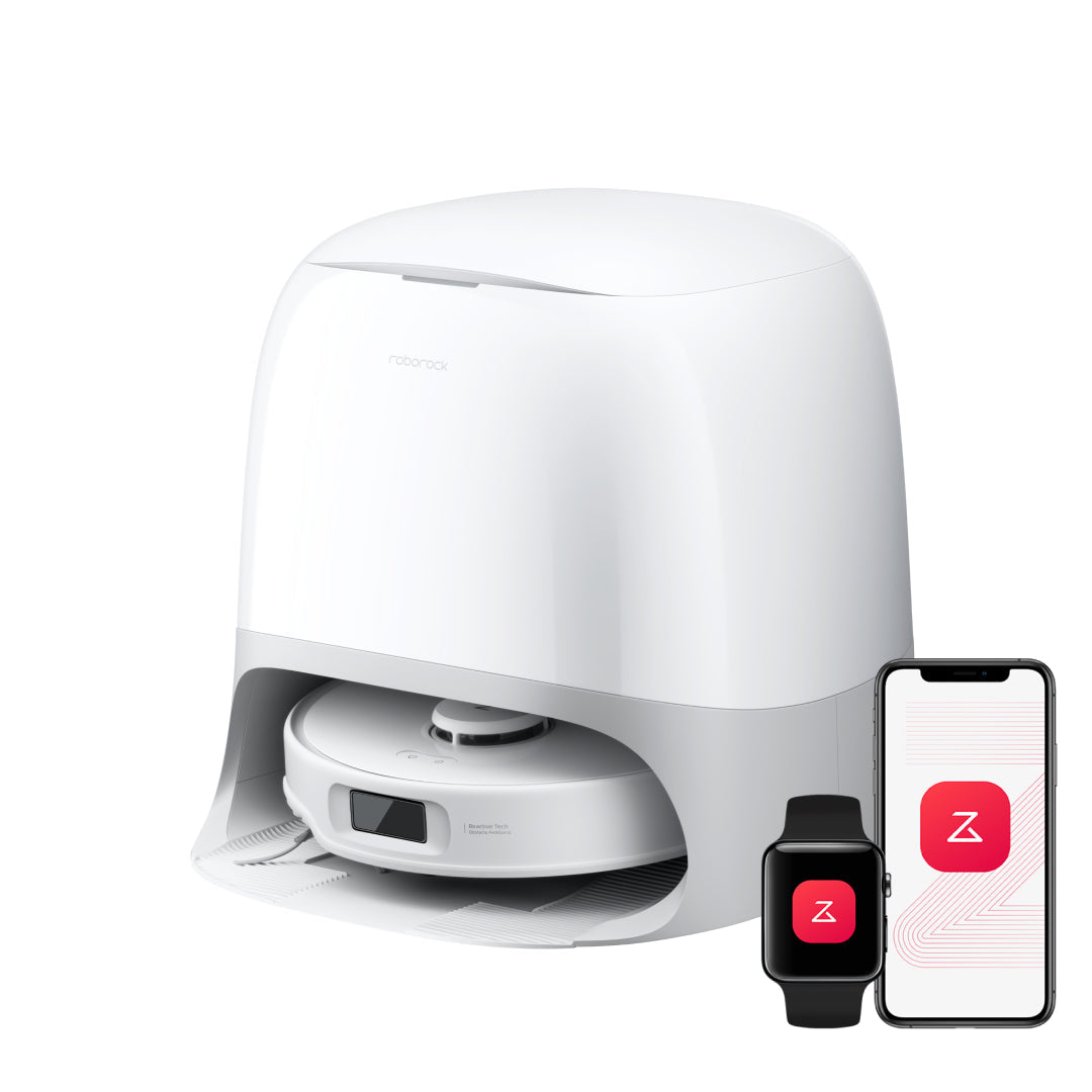 Roborock Qrevo Curv S5X Robot Vacuum with Multifunctional Dock 3.0