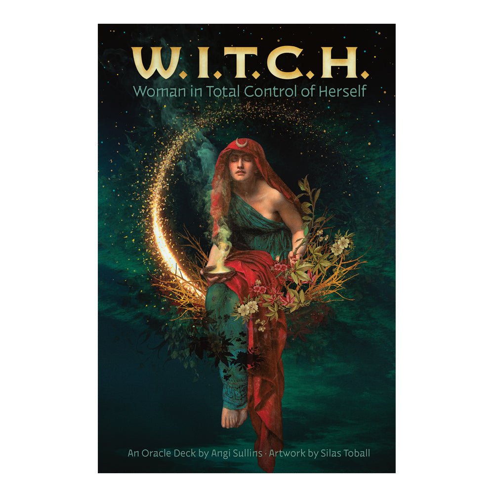 W.I.T.C.H. Woman in Total Control of Herself - Concordia Style Boutique