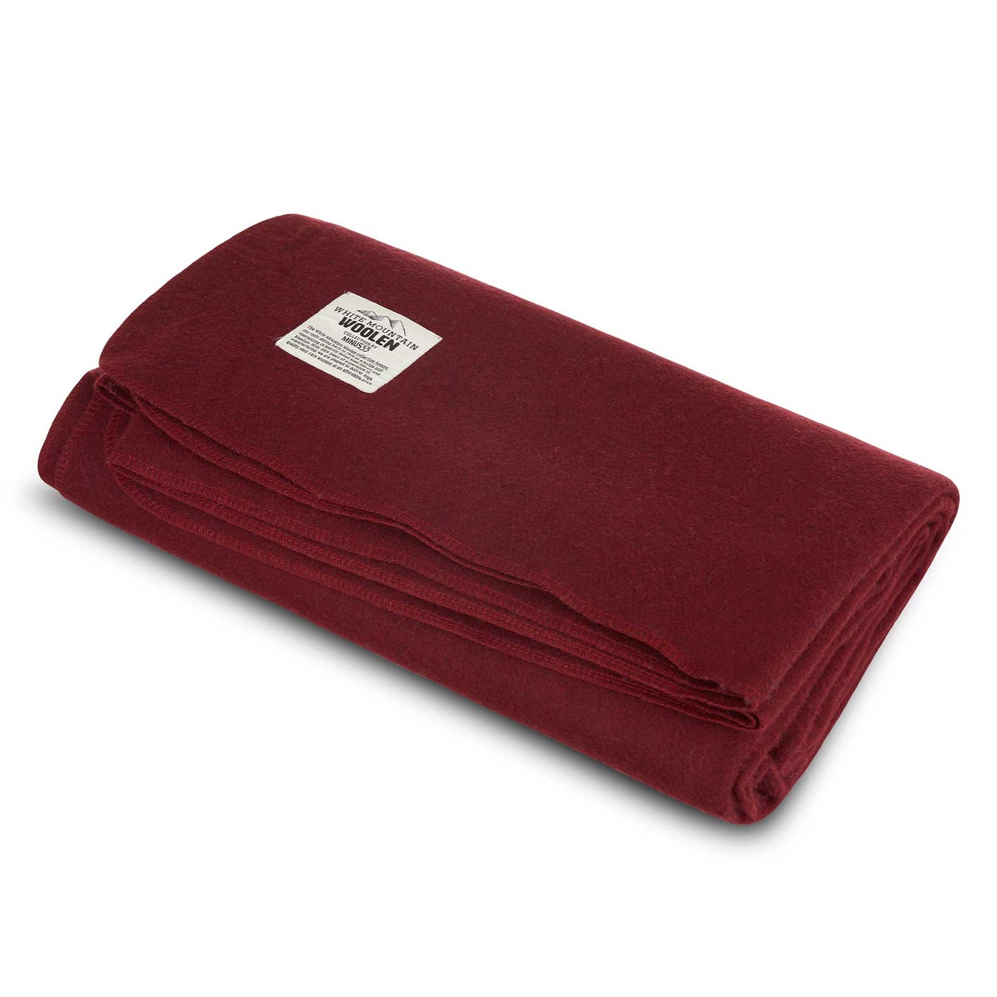 M33 - Lodge Twin Blanket White Mountain Woolen - Concordia Style Boutique