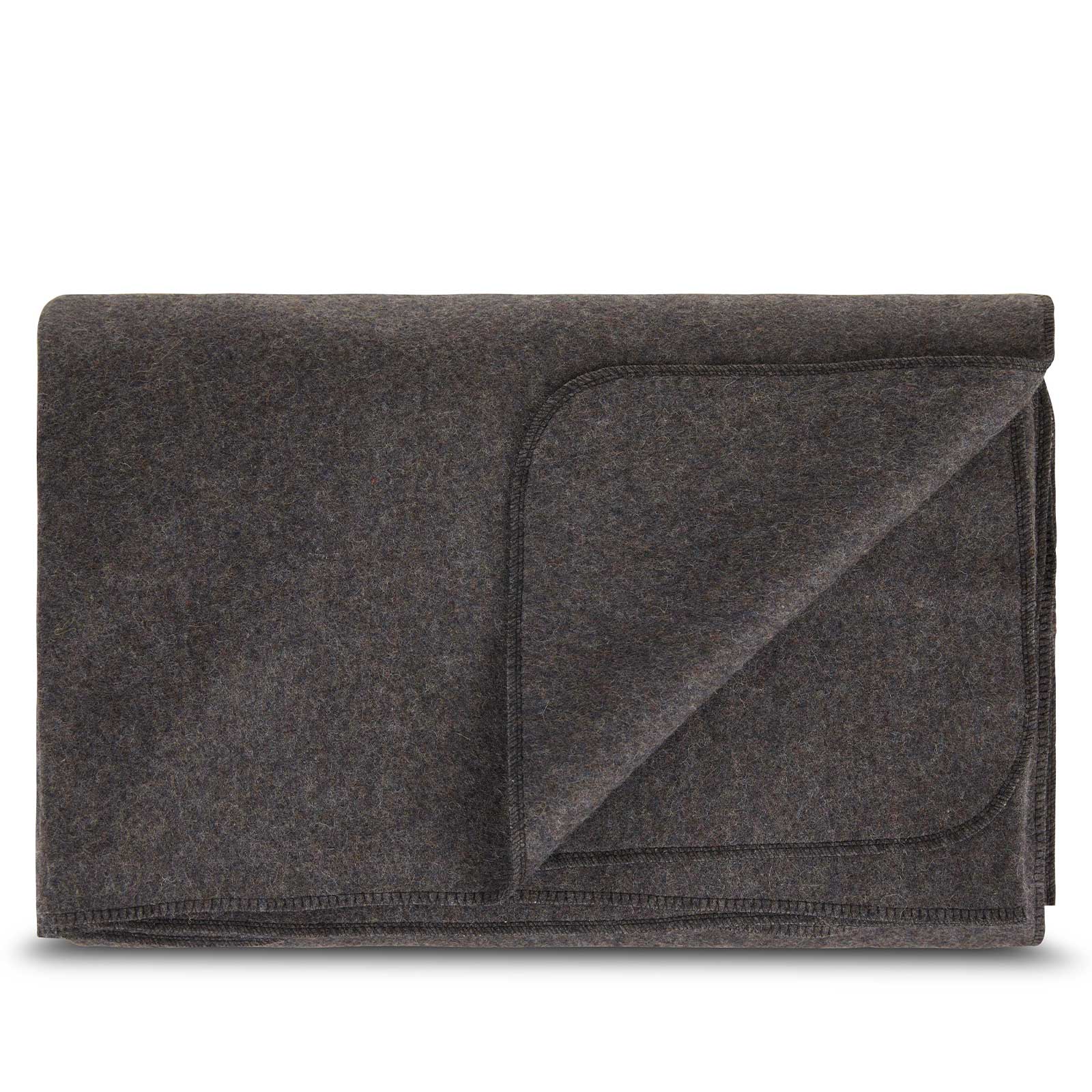 M33 - Lodge Twin Blanket White Mountain Woolen - Concordia Style Boutique