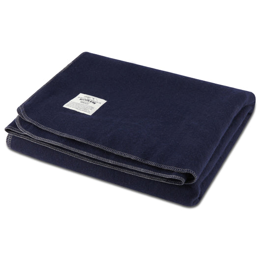 M33 - Lodge Twin Blanket White Mountain Woolen - Concordia Style Boutique