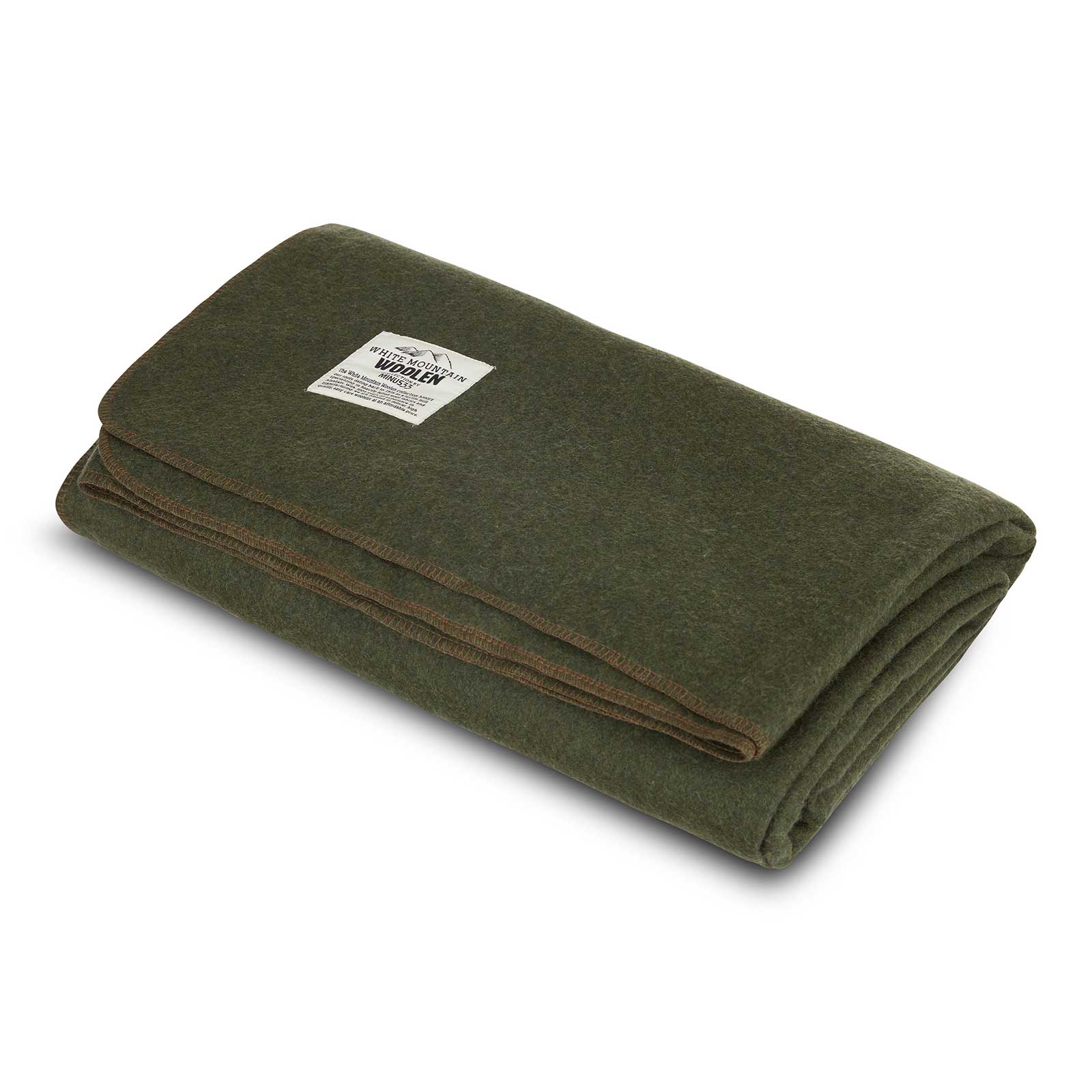 M33 - Lodge Twin Blanket White Mountain Woolen - Concordia Style Boutique