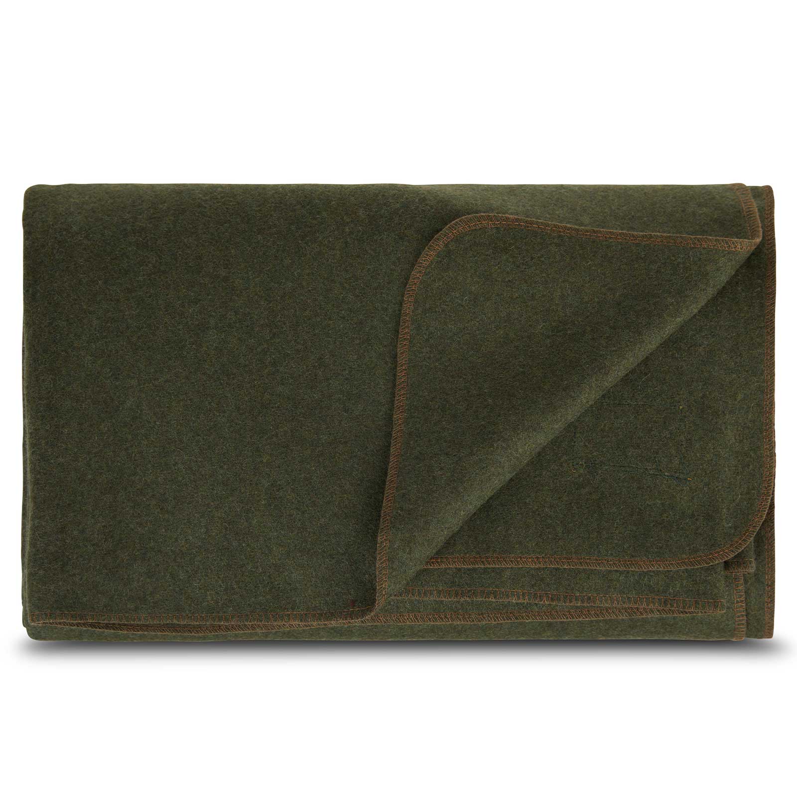 M33 - Lodge Twin Blanket White Mountain Woolen - Concordia Style Boutique