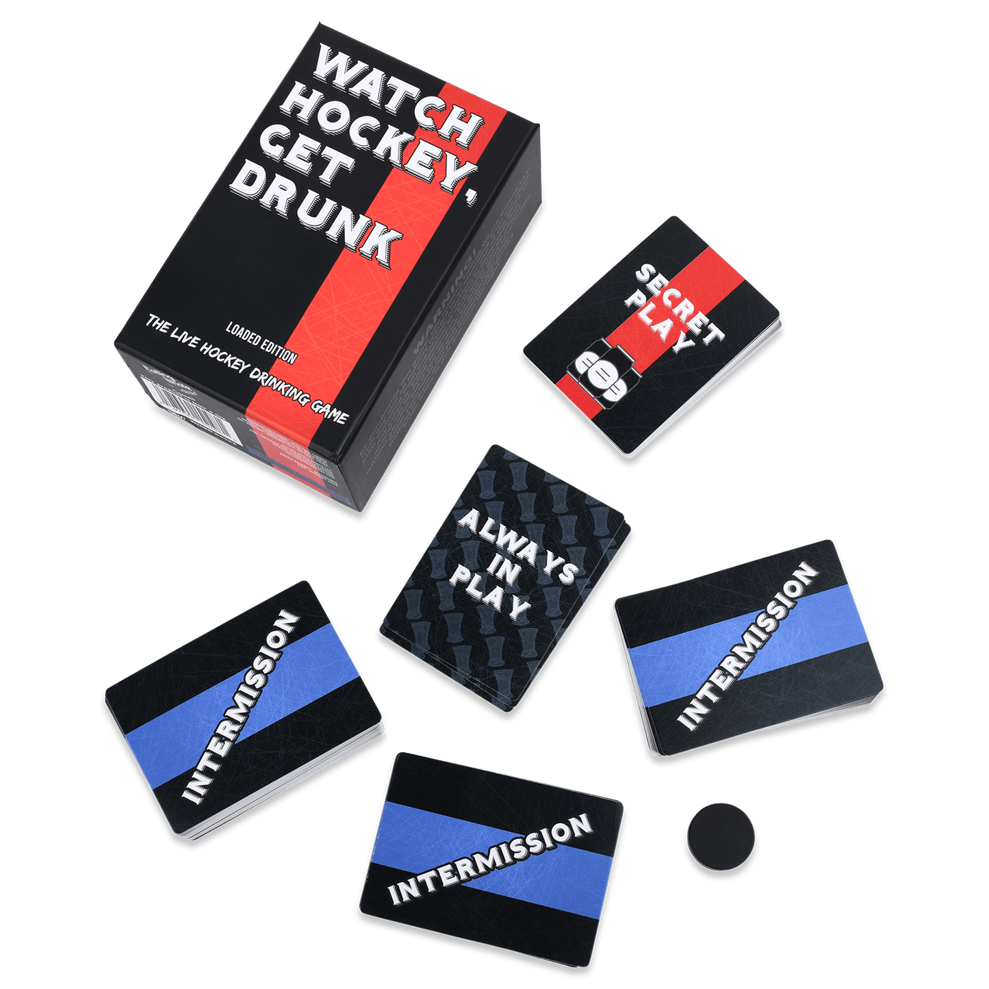 WATCH HOCKEY, GET DRUNK - The Live Hockey Drinking Game - Concordia Style Boutique