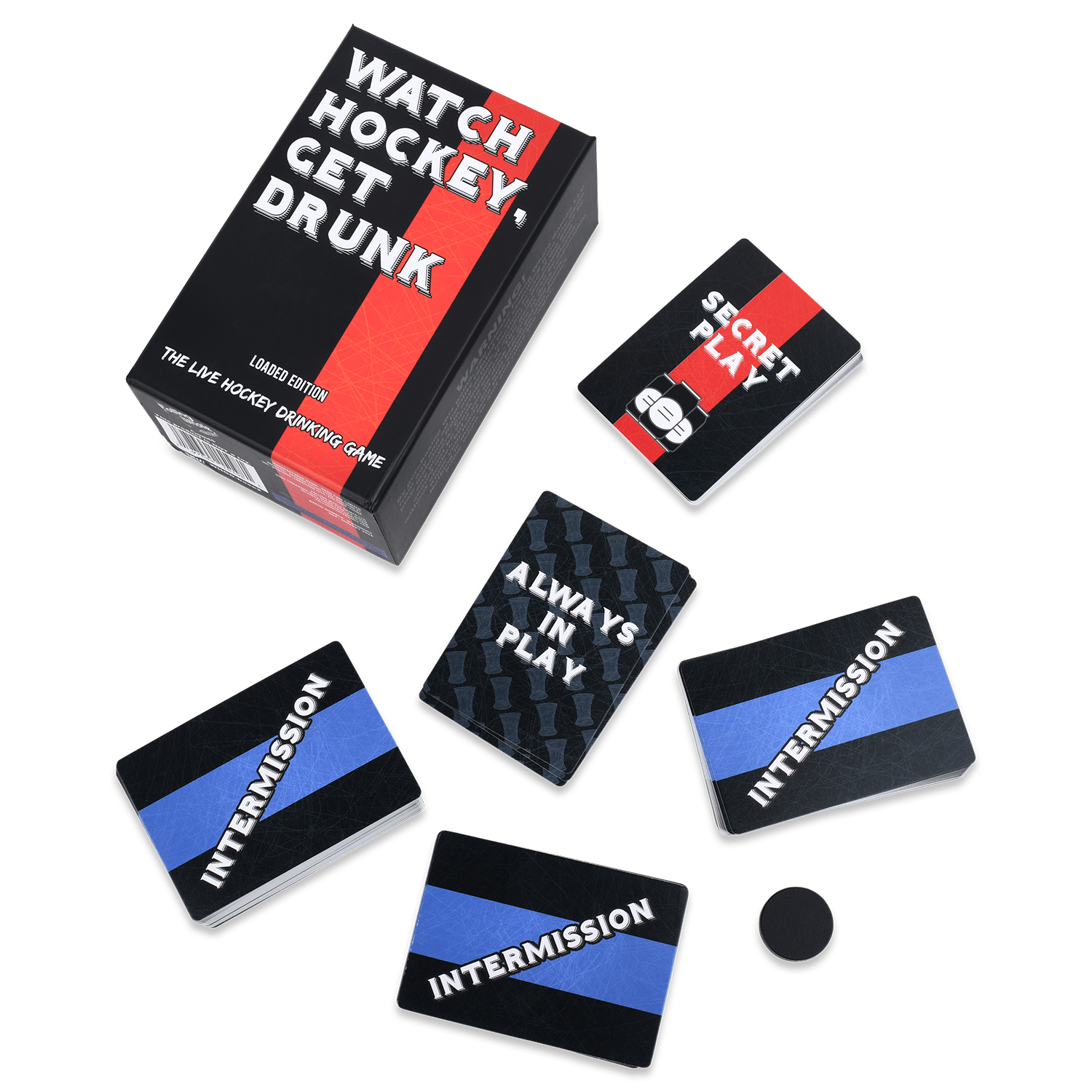 WATCH HOCKEY, GET DRUNK - The Live Hockey Drinking Game - Concordia Style Boutique