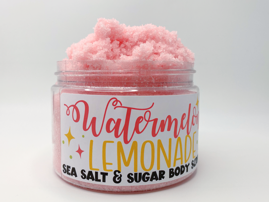 Watermelon Lemonade Sea Salt & Sugar Body Scrub - Concordia Style Boutique