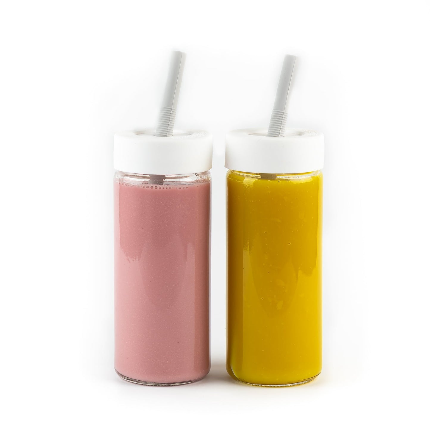 Juice & Smoothie Glass Tumbler Set