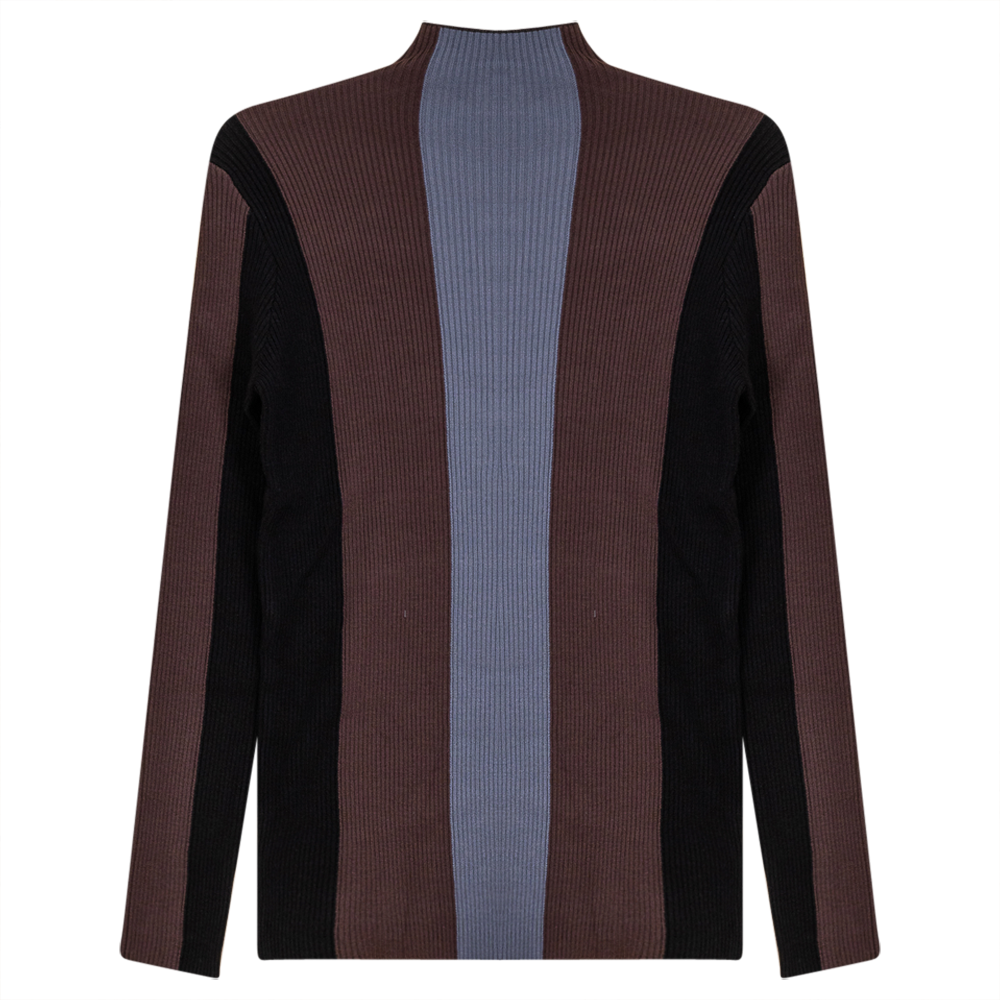 Color Blocked Ribbed Sweater knit - Concordia Style Boutique