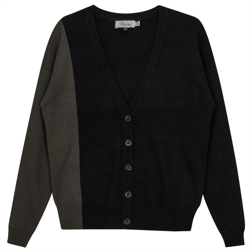 Color Block Knit Cardigan - Concordia Style Boutique