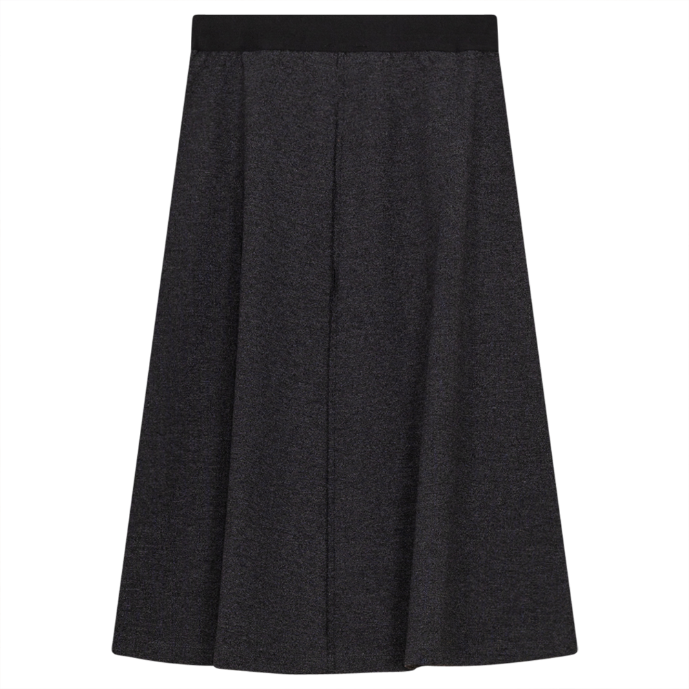 Fine Rib Flare Skirt - Concordia Style Boutique