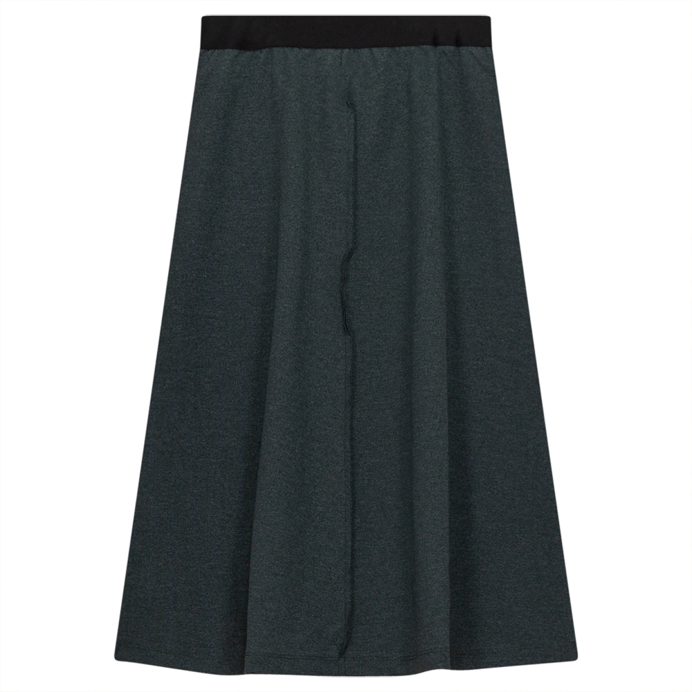 Fine Rib Flare Skirt - Concordia Style Boutique