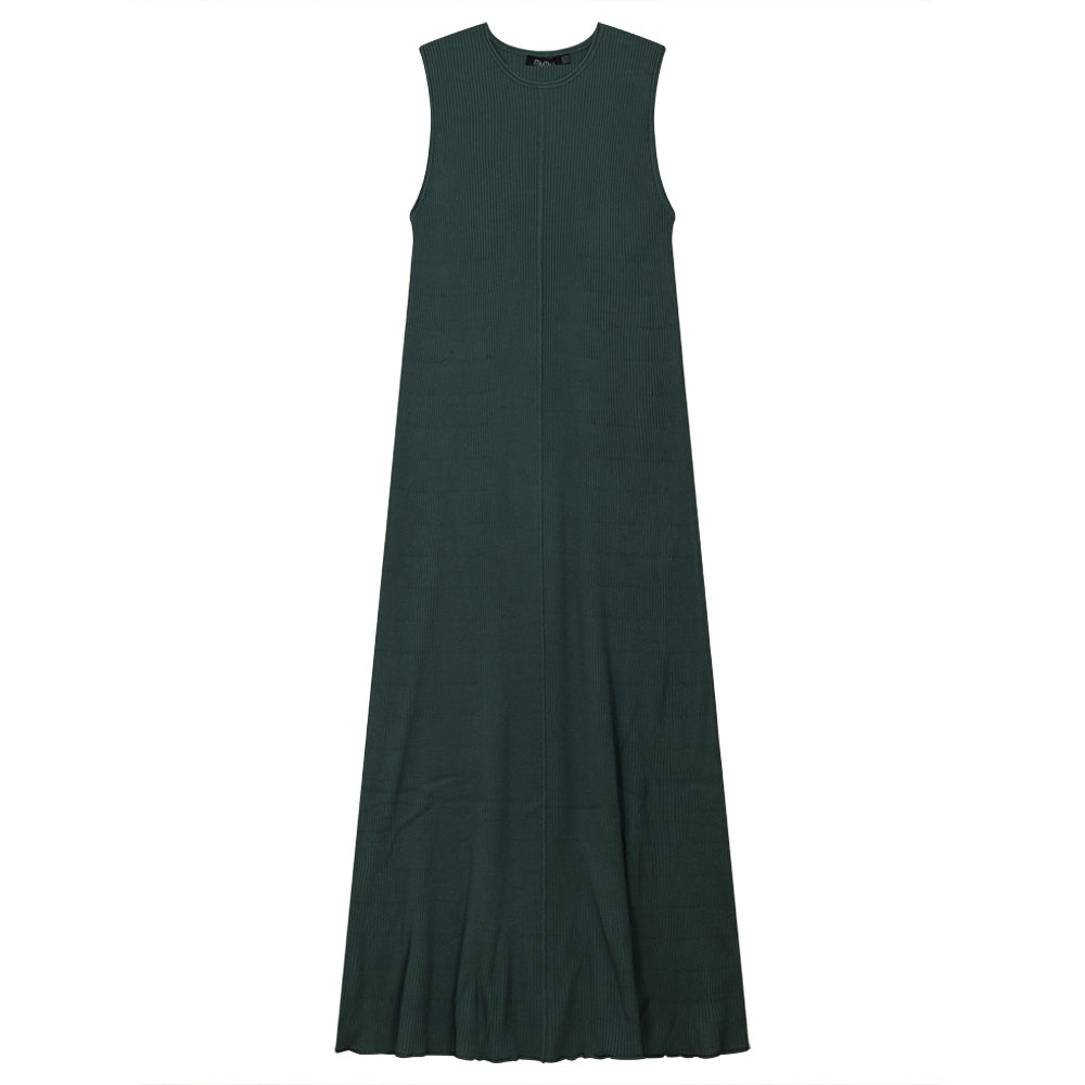 A Line Ribbed Knit Maxi Jumper - Concordia Style Boutique