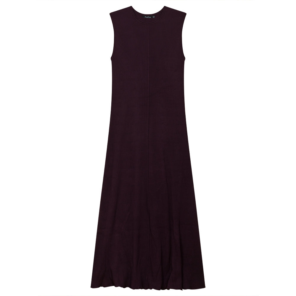 A Line Ribbed Knit Maxi Jumper - Concordia Style Boutique