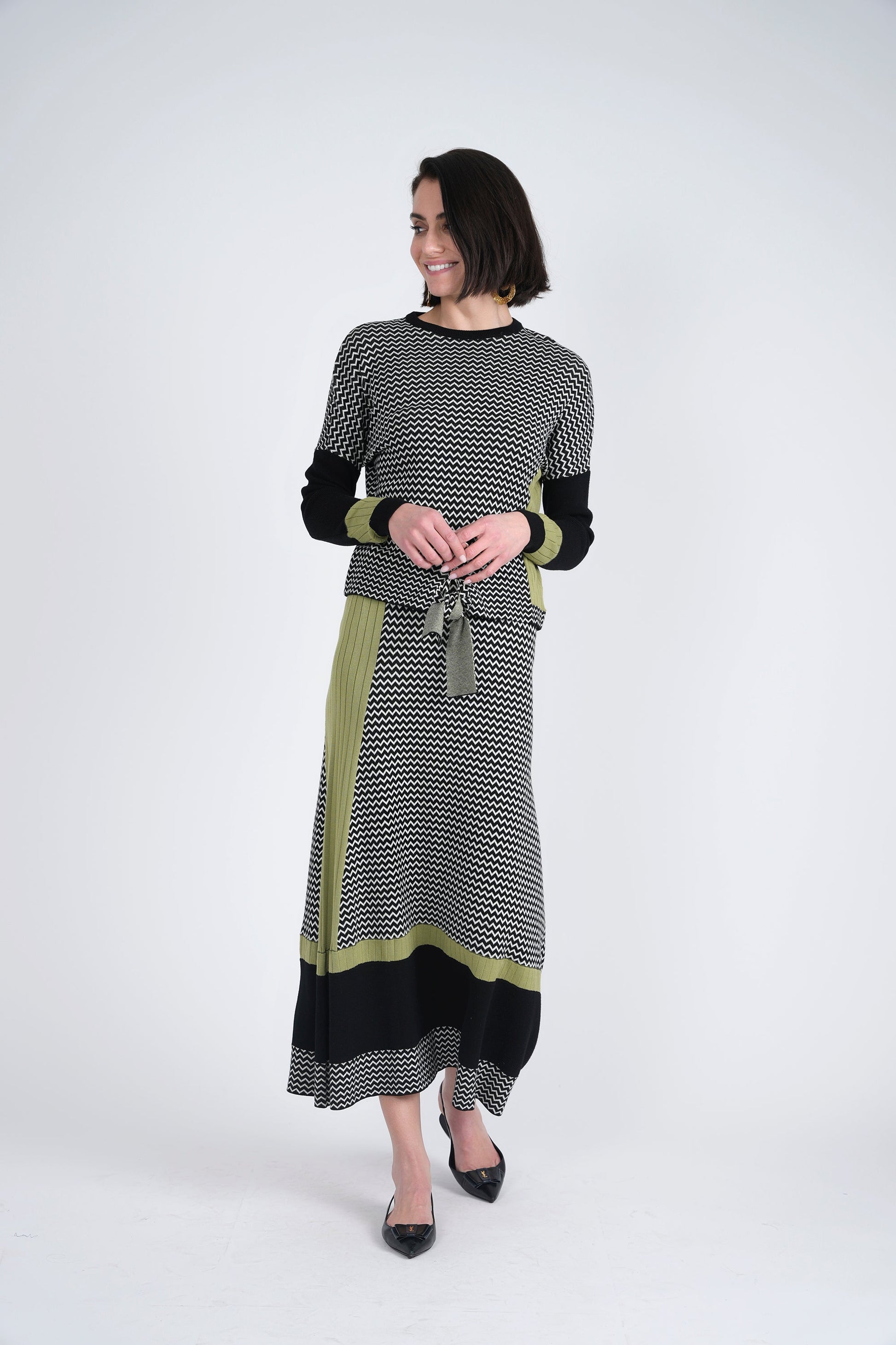 Textured Knit 2 PC Set - Concordia Style Boutique