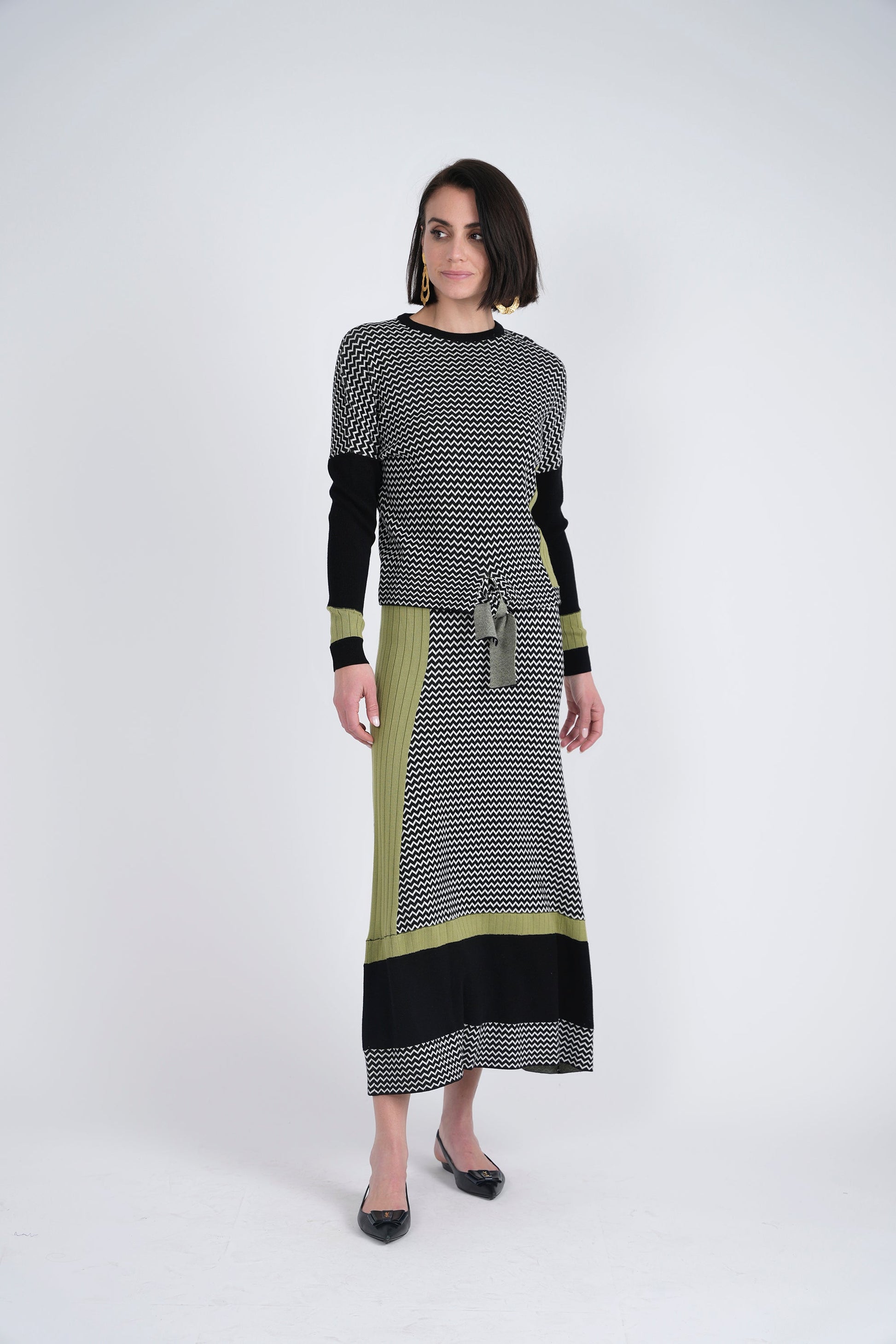 Textured Knit 2 PC Set - Concordia Style Boutique