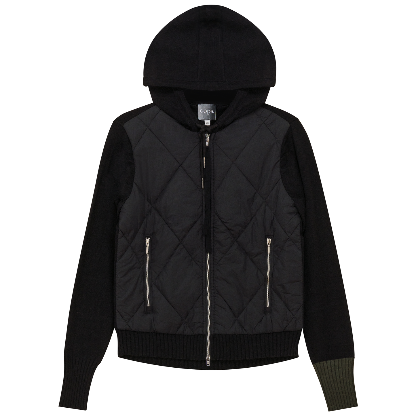 Quilted Bomber Jacket Combo - Concordia Style Boutique