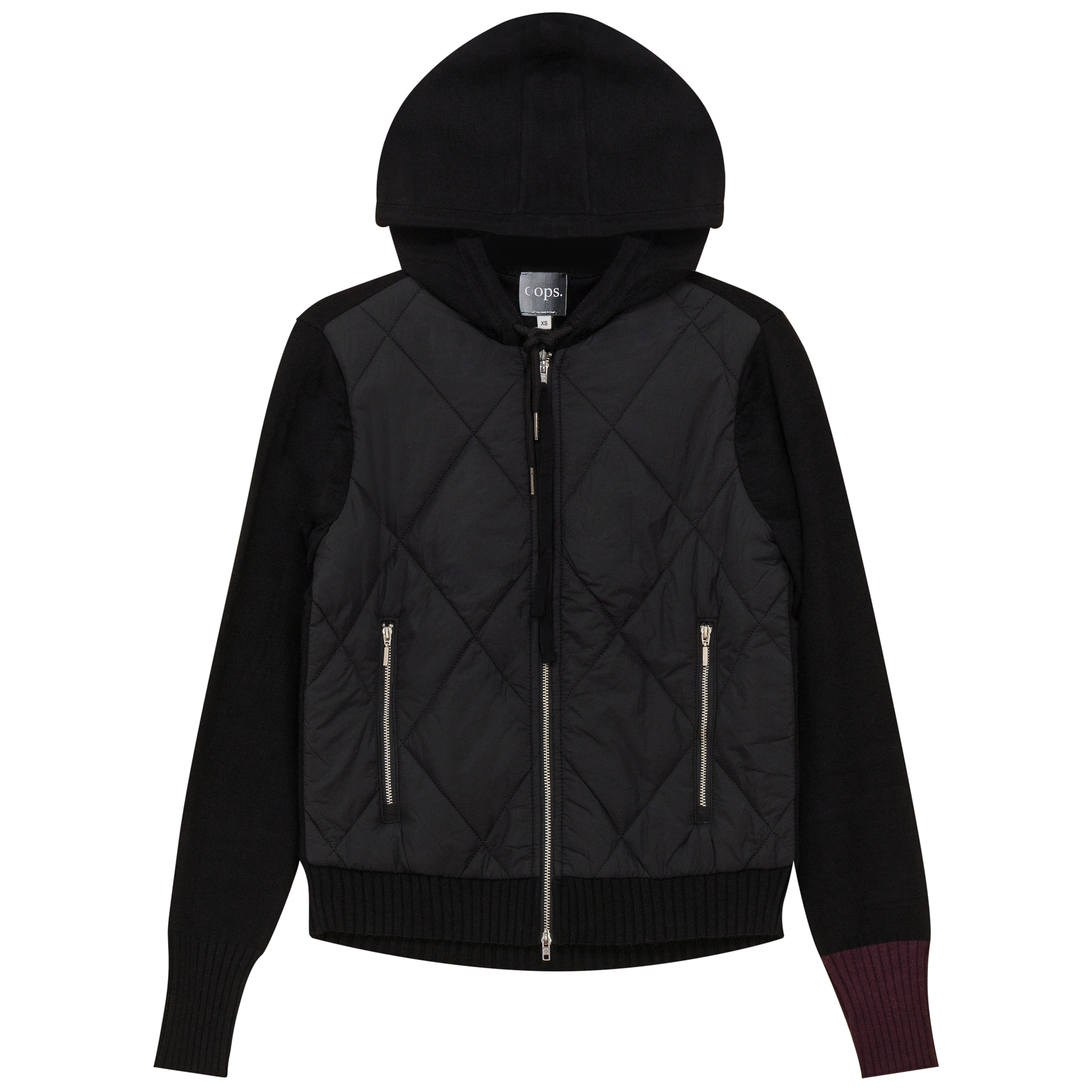 Quilted Bomber Jacket Combo - Concordia Style Boutique