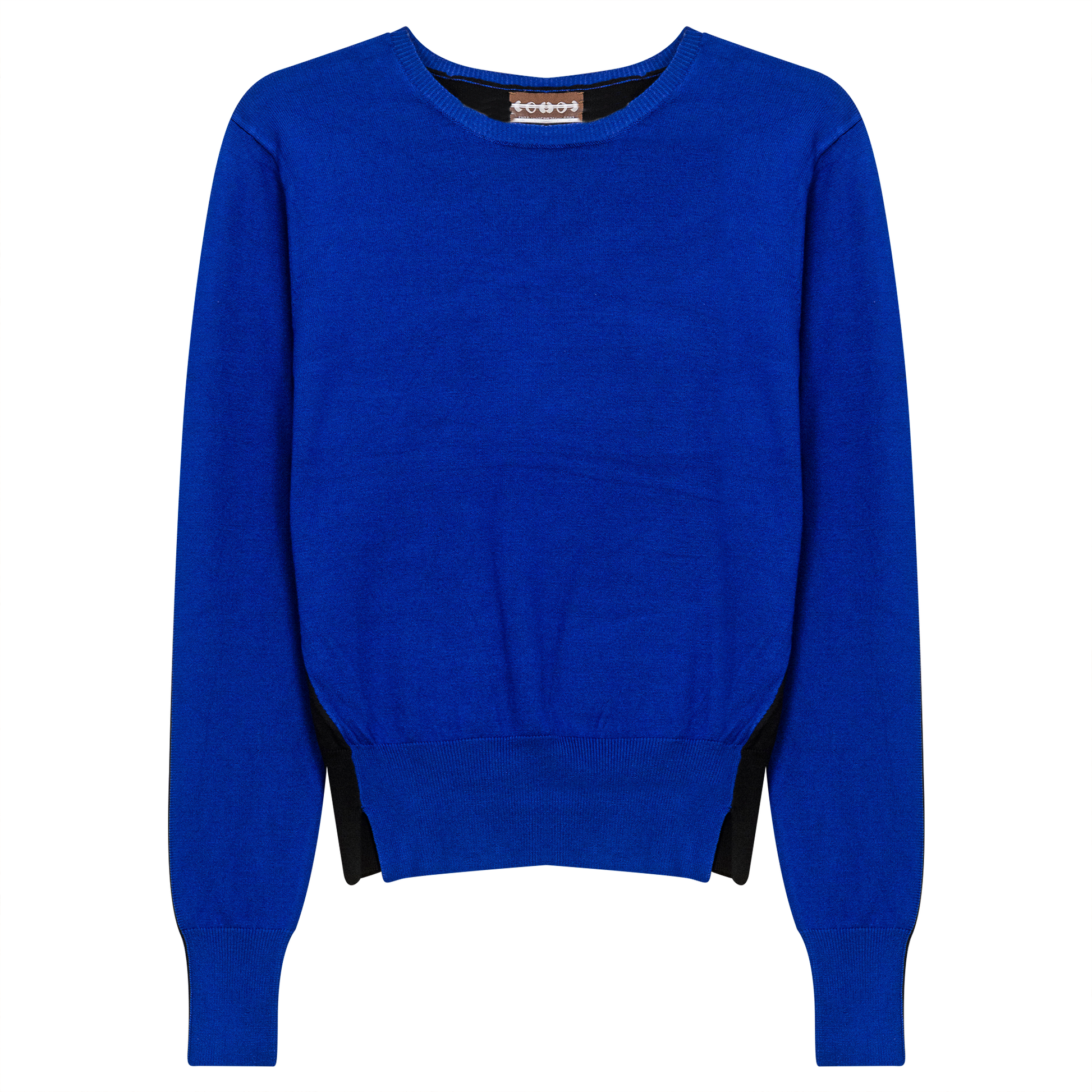 2 Tone Knit Sweater - Concordia Style Boutique