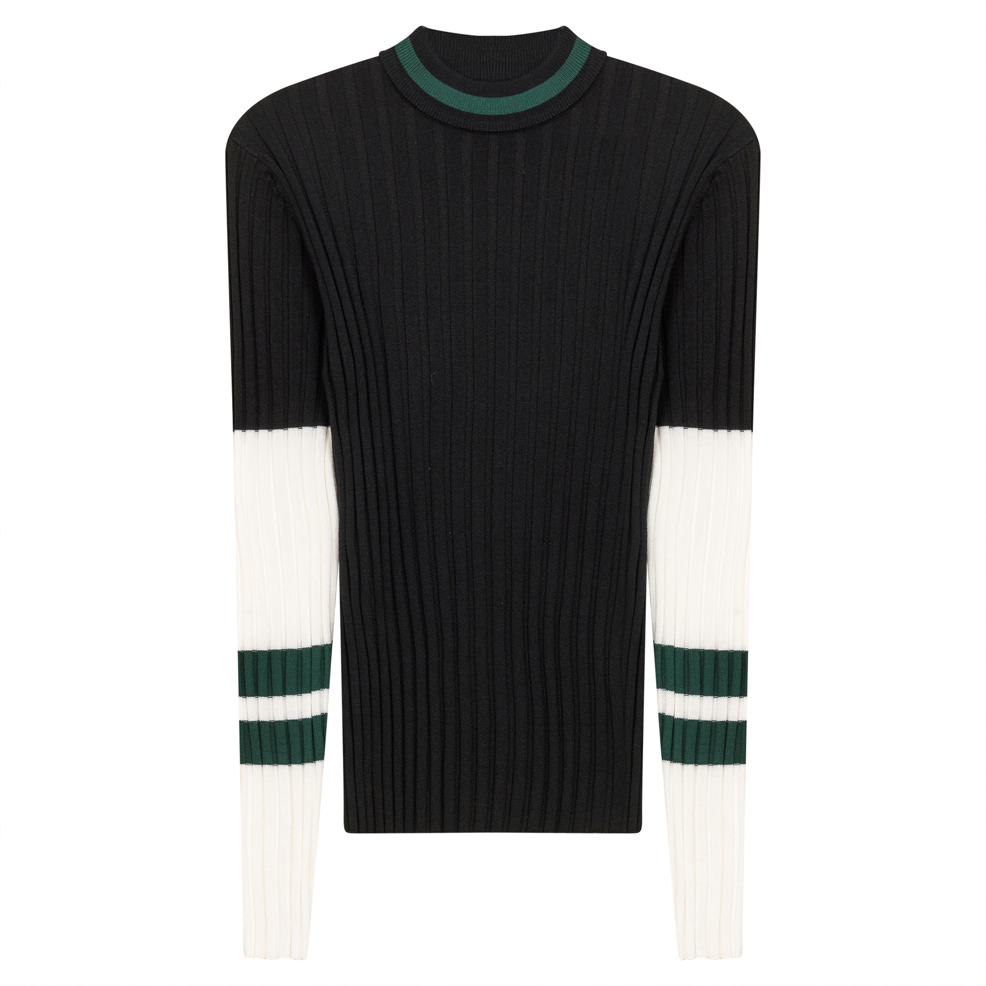 Ribbed Striped Knit Sweater - Concordia Style Boutique