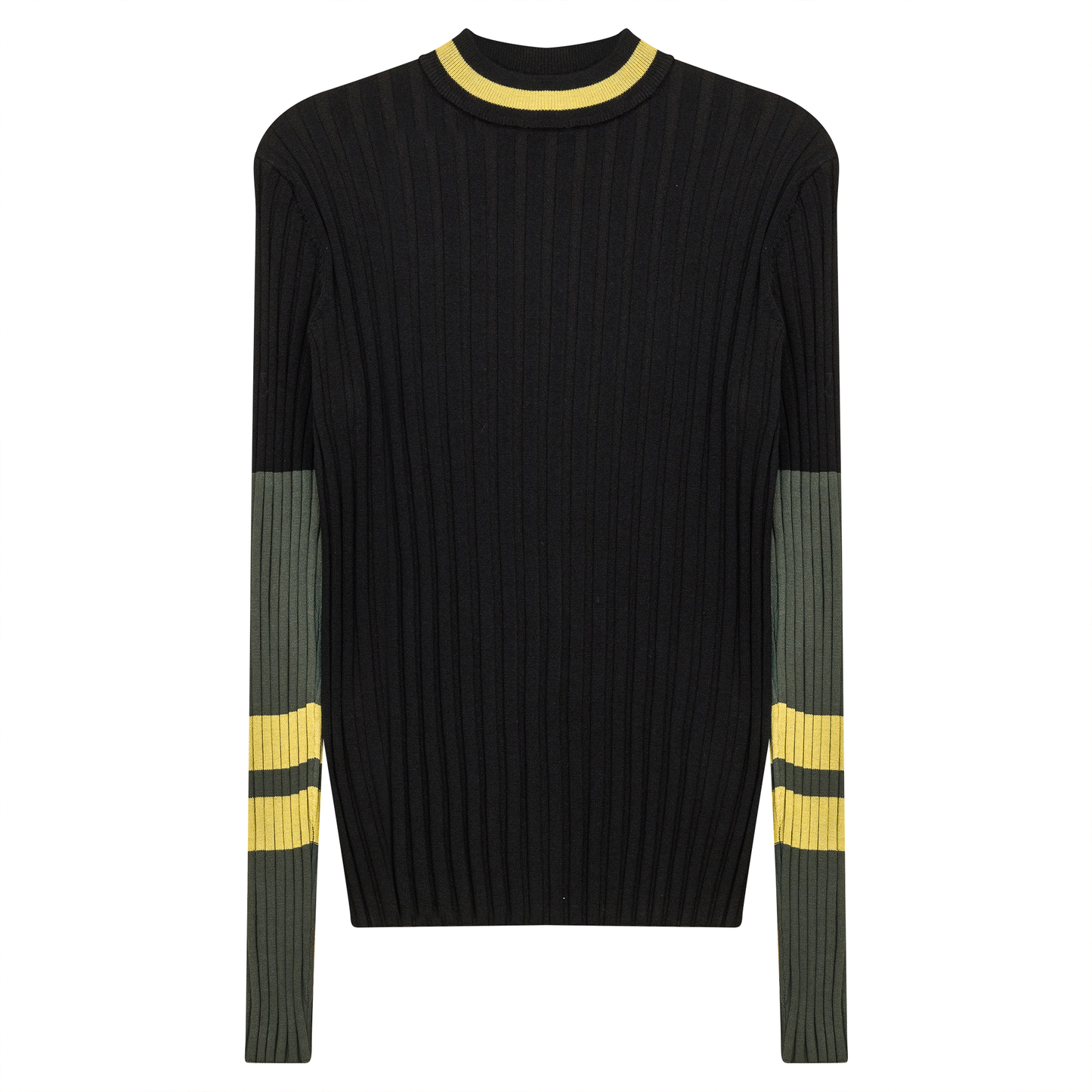 Ribbed Striped Knit Sweater - Concordia Style Boutique