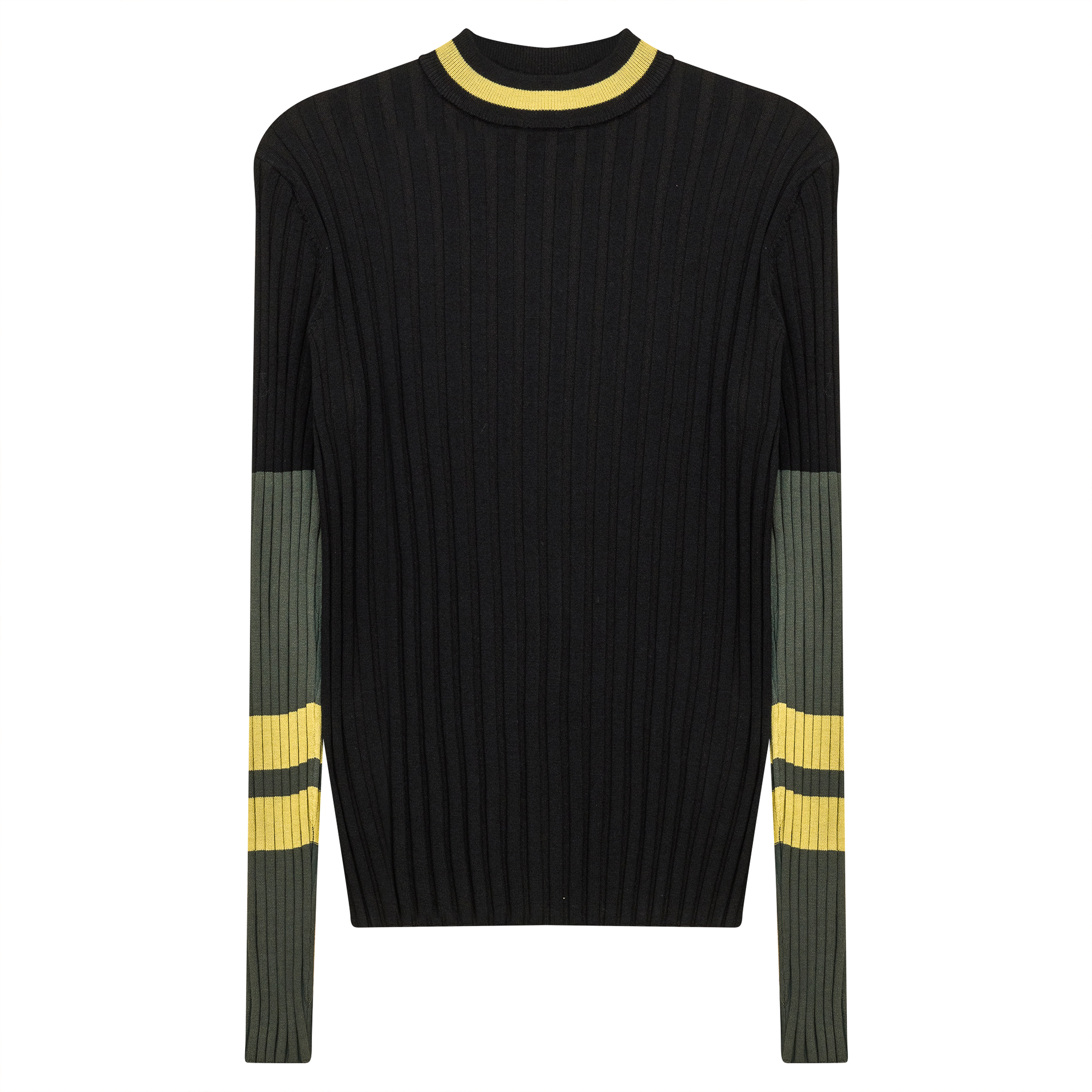 Ribbed Striped Knit Sweater - Concordia Style Boutique