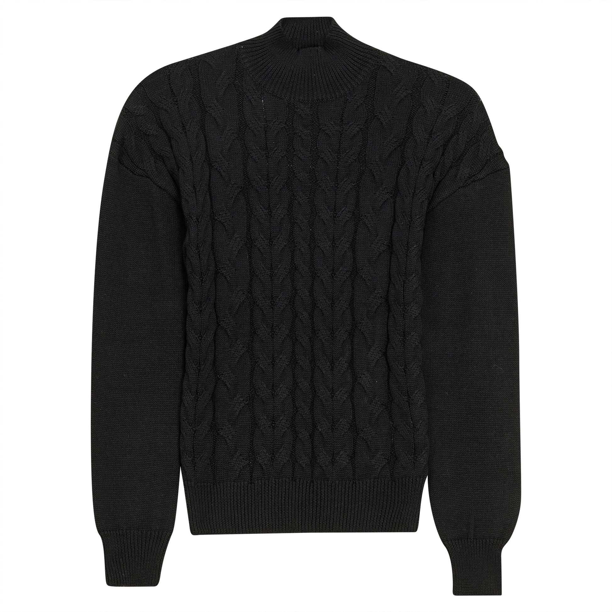 Cable Knit Turtle Neck Sweater - Concordia Style Boutique