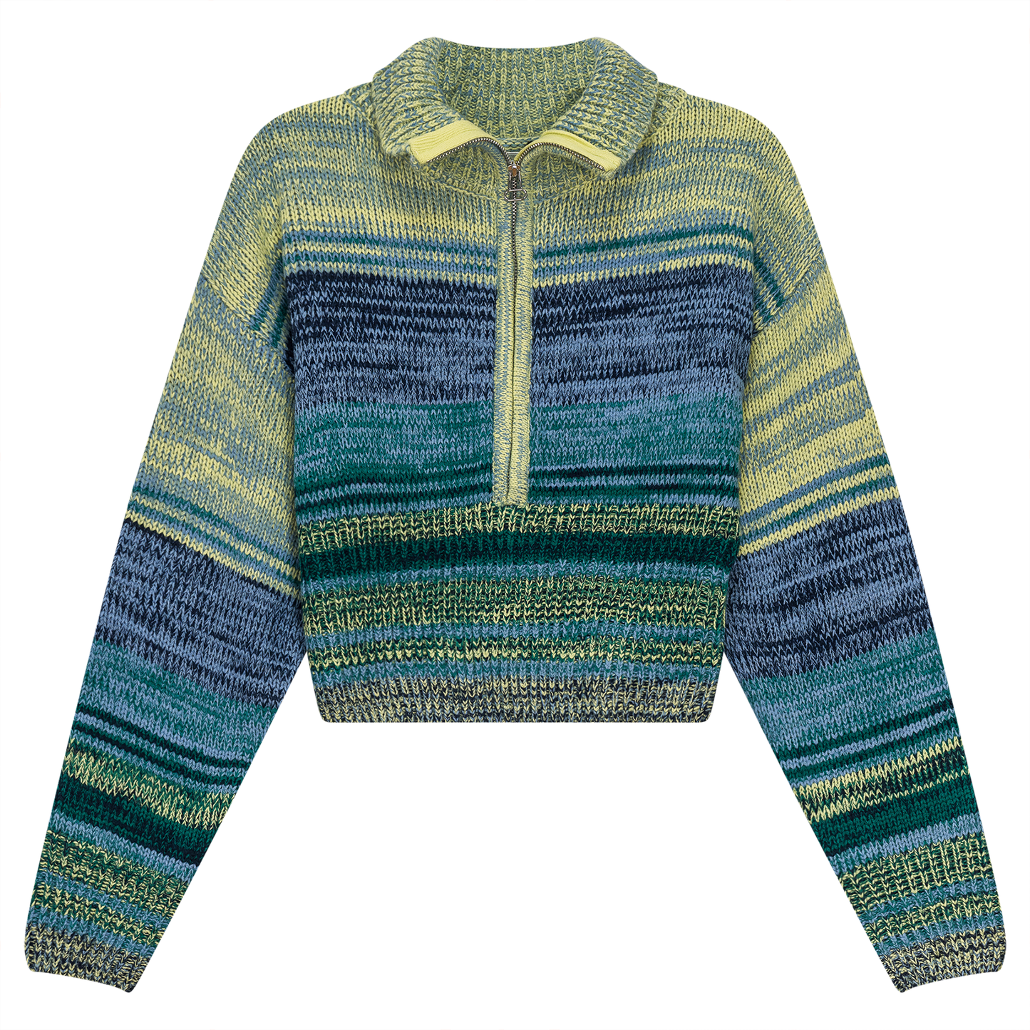 Multicolor Drop Shoulder Sweater - Concordia Style Boutique