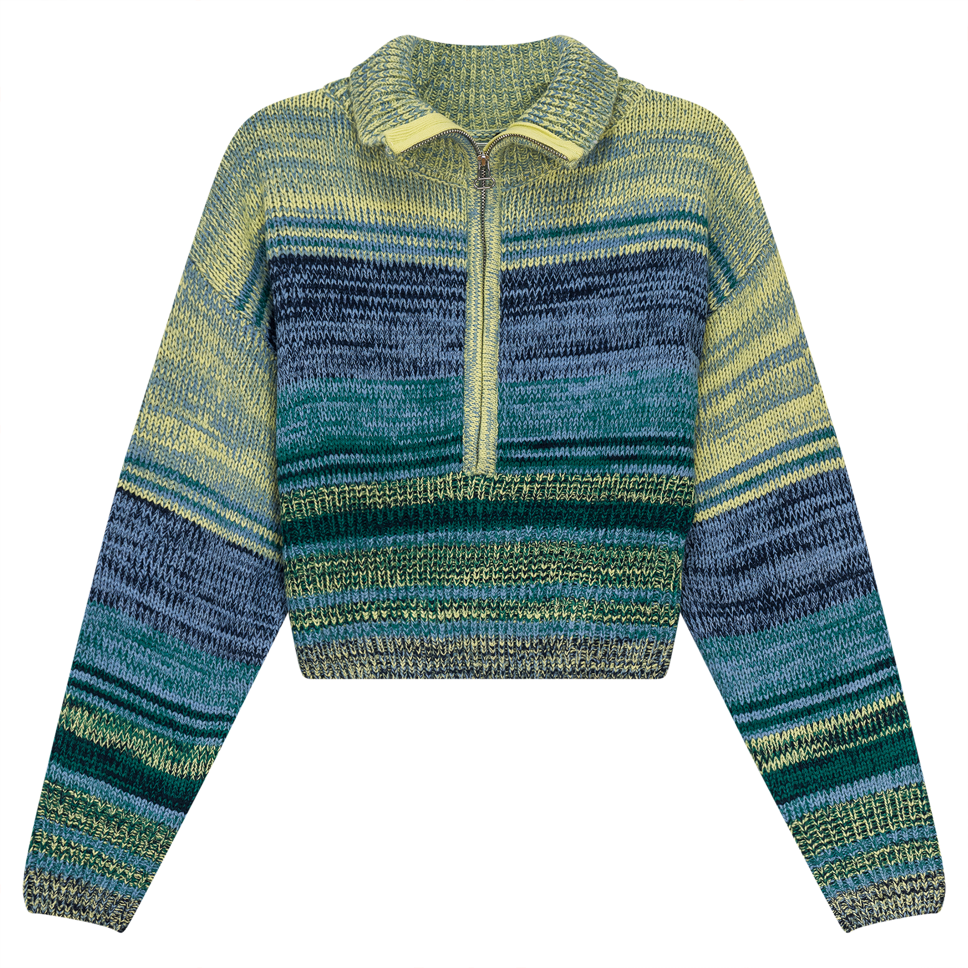 Multicolor Drop Shoulder Sweater - Concordia Style Boutique