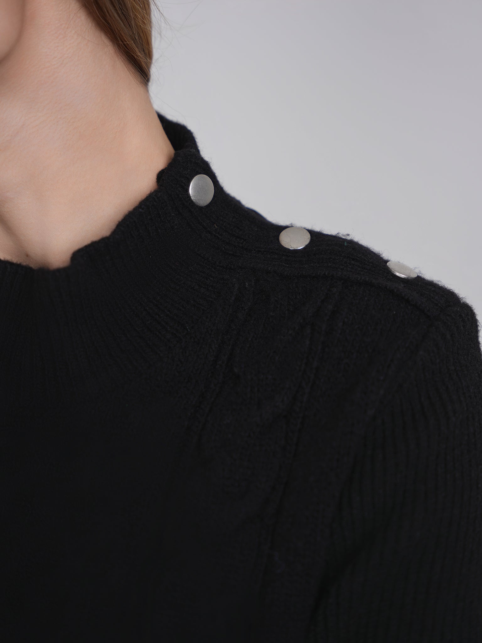 Cable knit Quilt Sweater With Belt - Concordia Style Boutique
