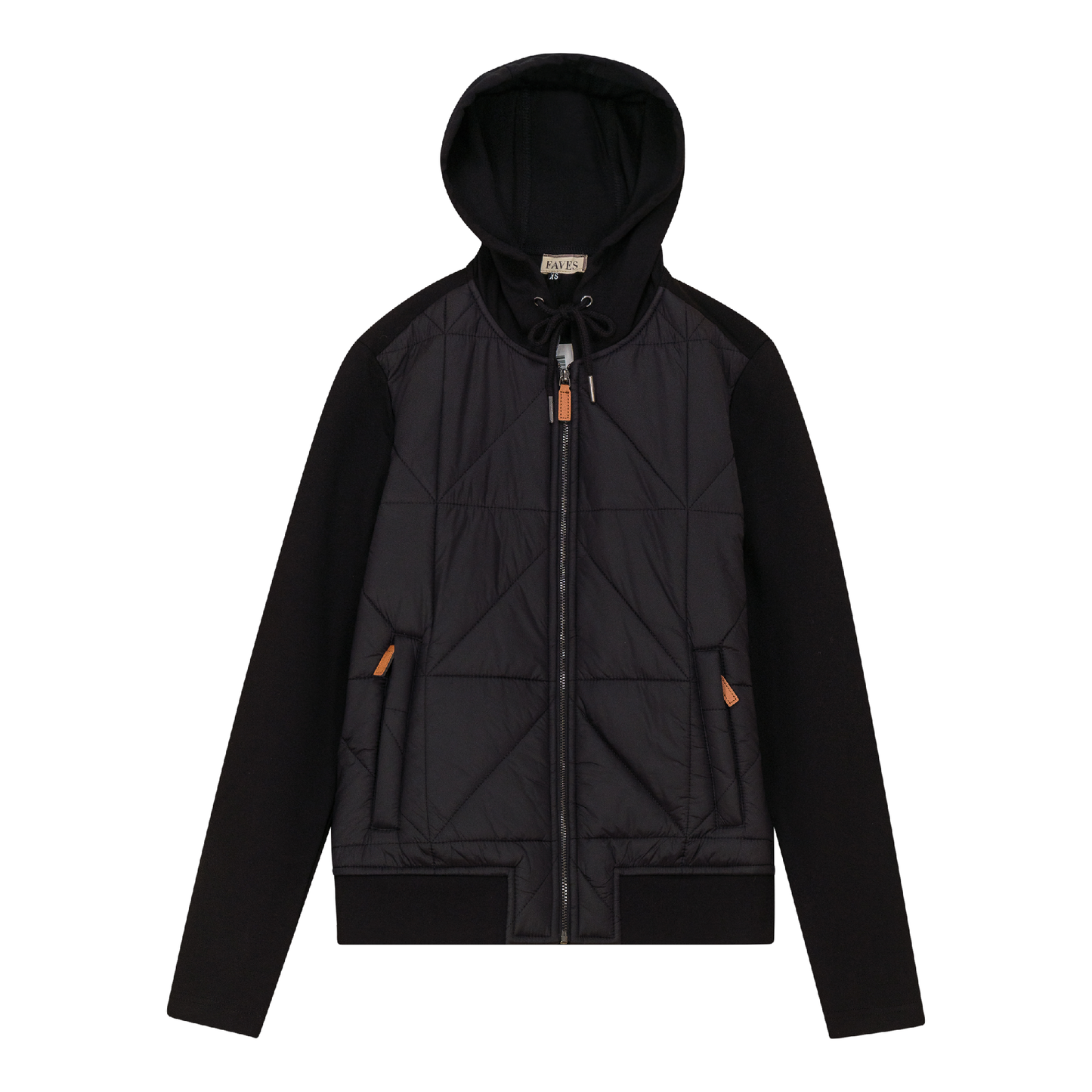 Quilted Hoodie - Concordia Style Boutique