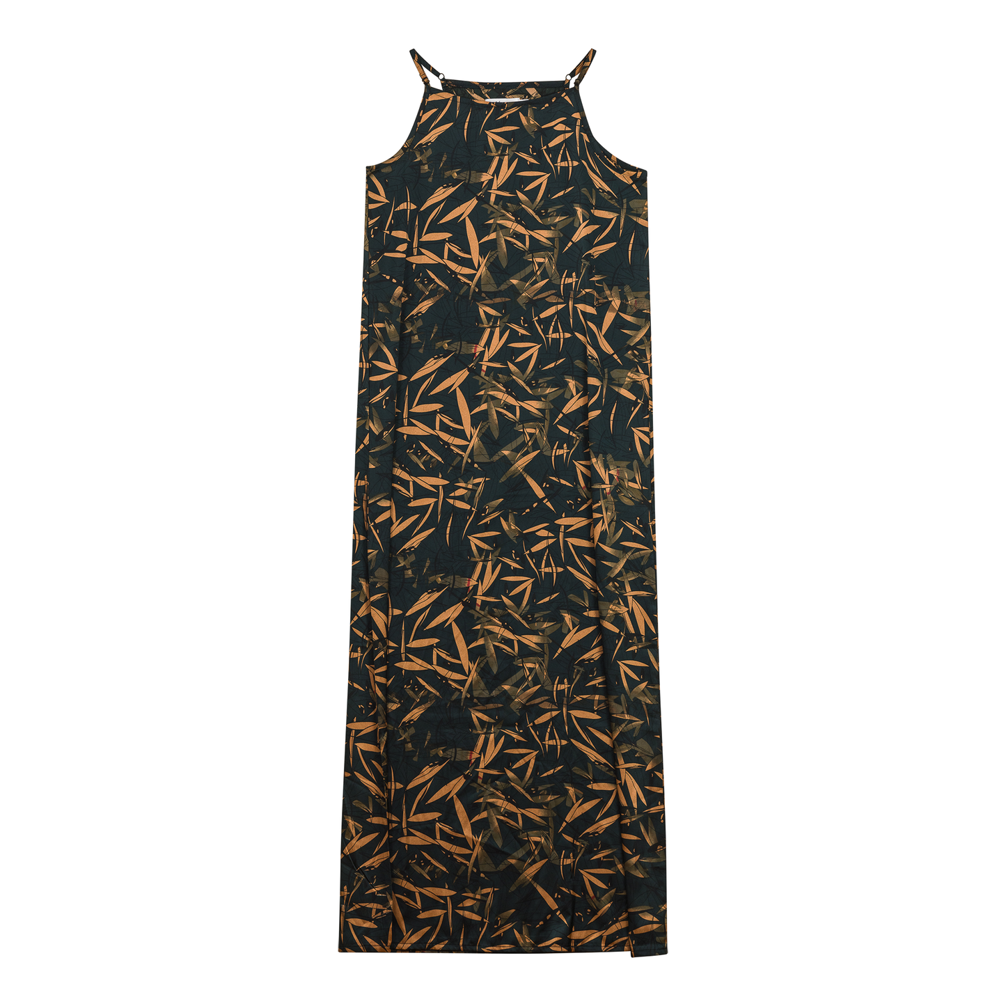 Printed Satin Maxi Jumper - Concordia Style Boutique