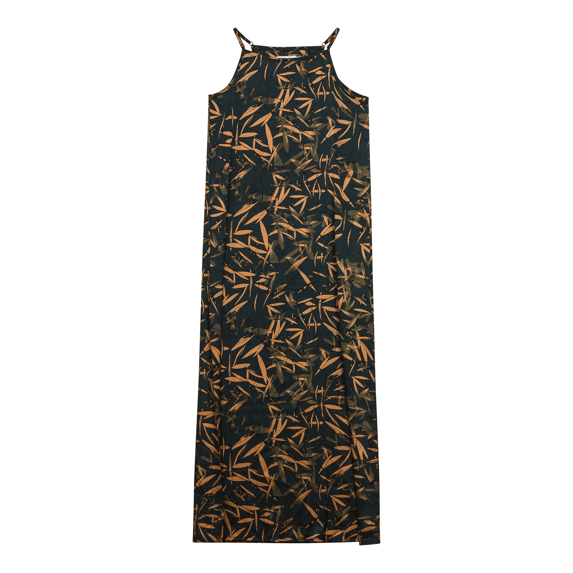Printed Satin Maxi Jumper - Concordia Style Boutique
