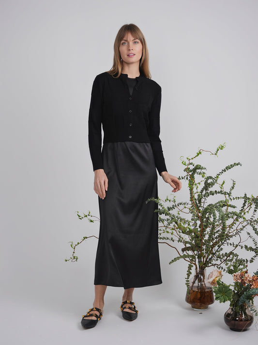Satin Maxi Jumper - Concordia Style Boutique