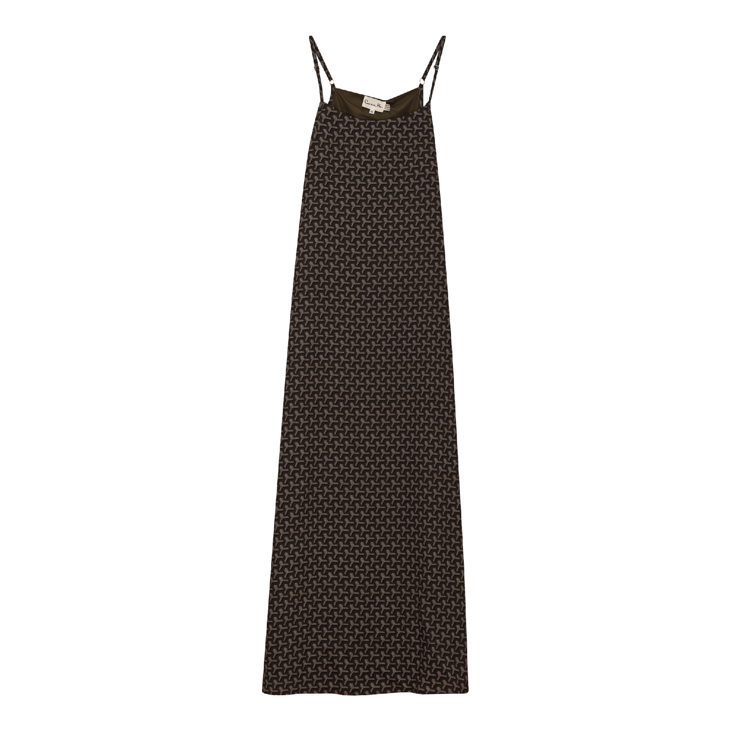 Printed Chiffon Maxi Slip Jumper - Concordia Style Boutique