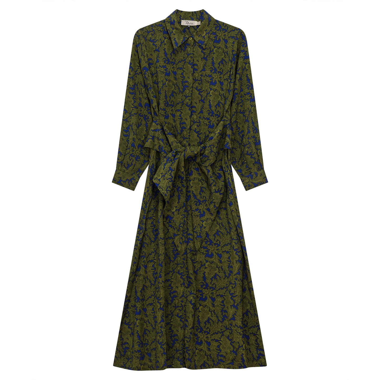 Midi Floral Shirt Dress - Concordia Style Boutique