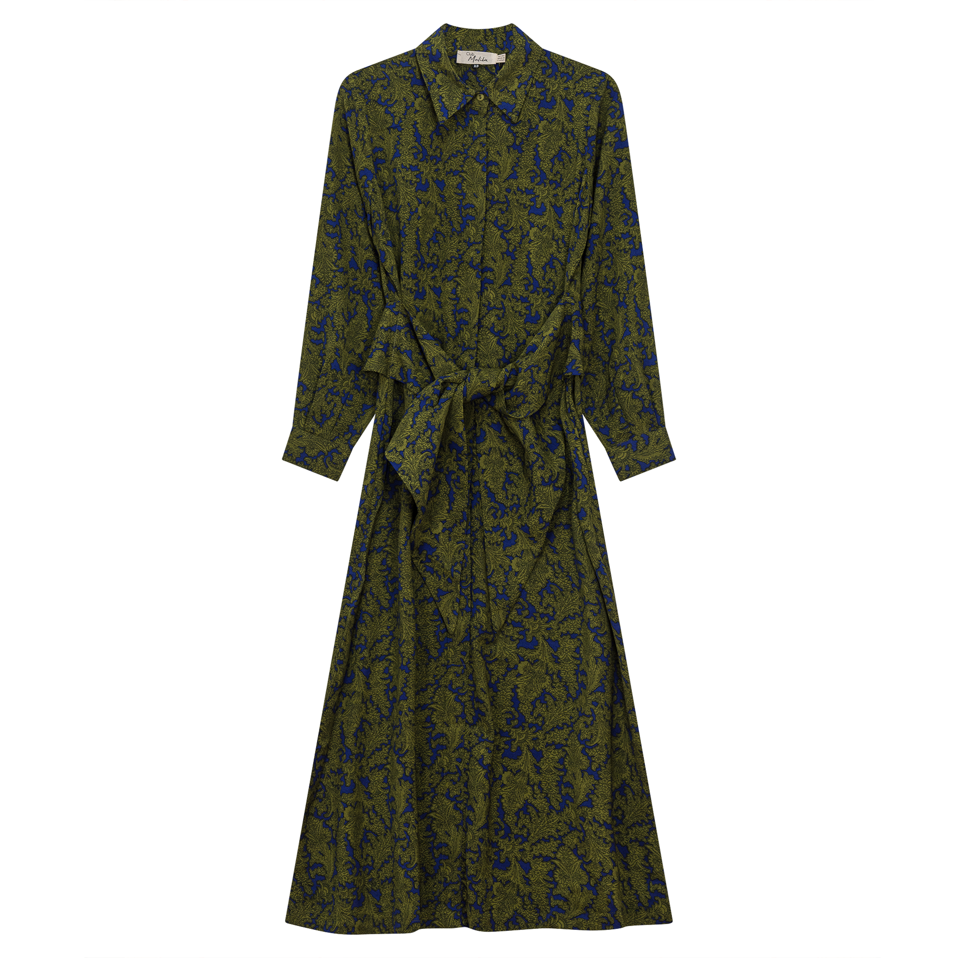 Midi Floral Shirt Dress - Concordia Style Boutique