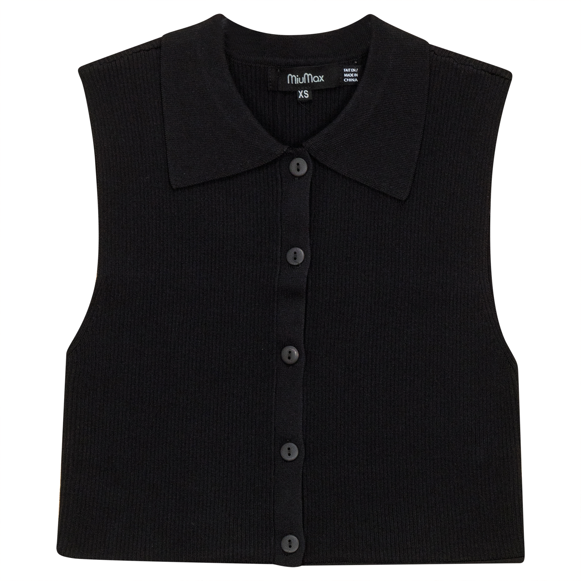 Button Down Knit Vest - Concordia Style Boutique