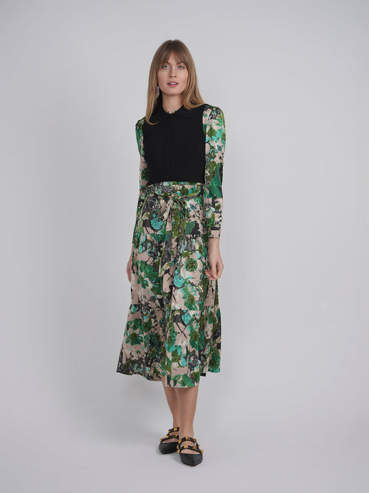 Cropped Midi Dress Set - Concordia Style Boutique