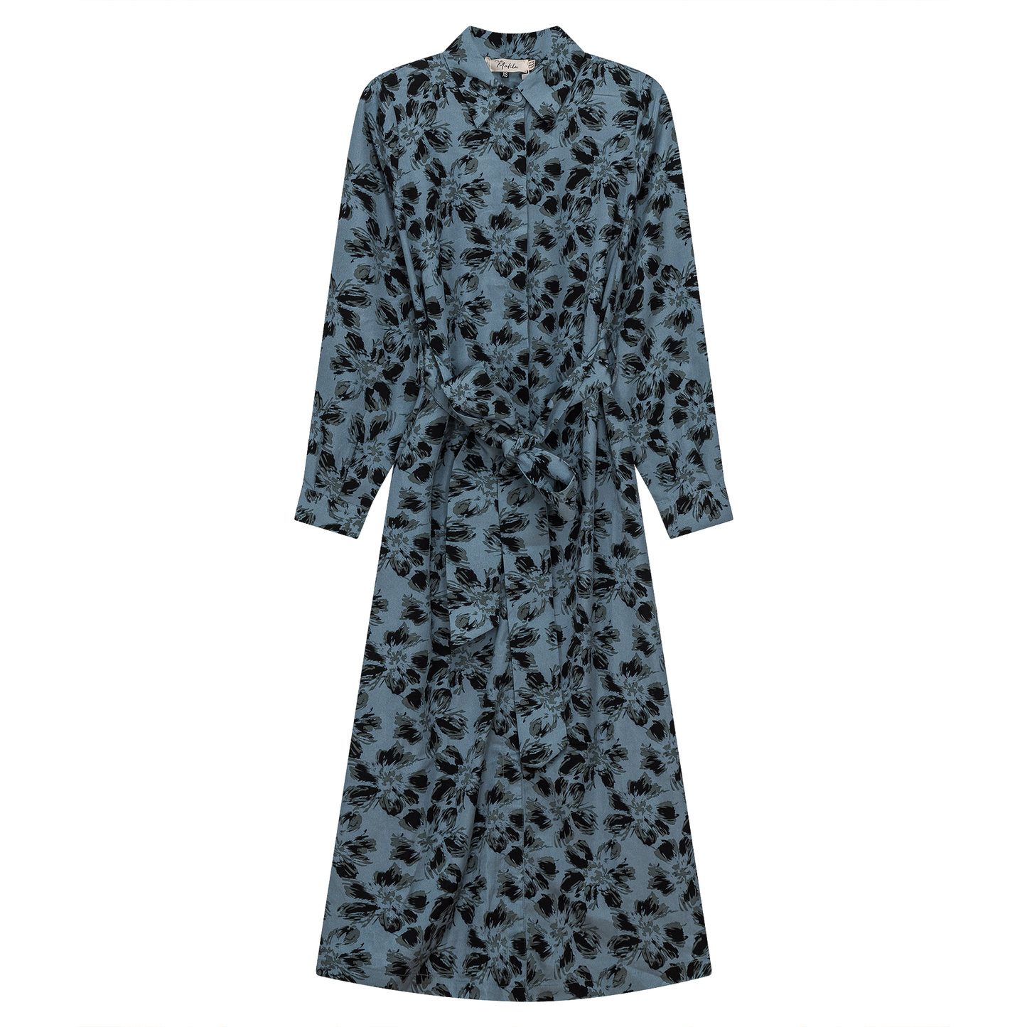 Midi Floral Shirt Dress - Concordia Style Boutique