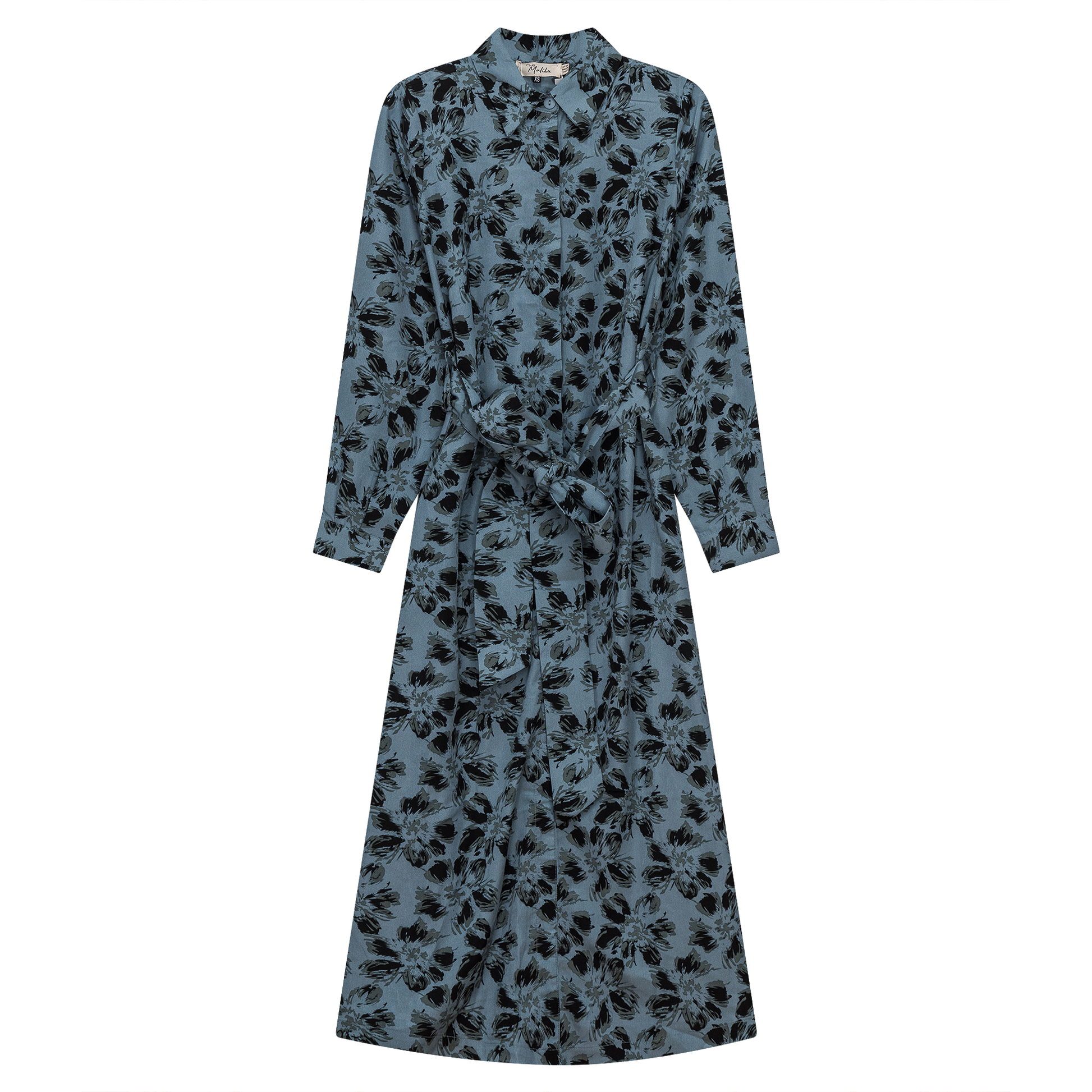 Midi Floral Shirt Dress - Concordia Style Boutique