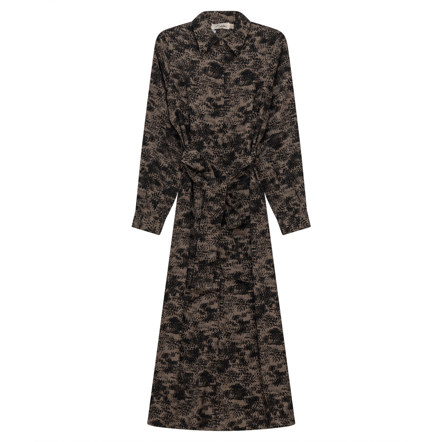 Midi Floral Shirt Dress - Concordia Style Boutique