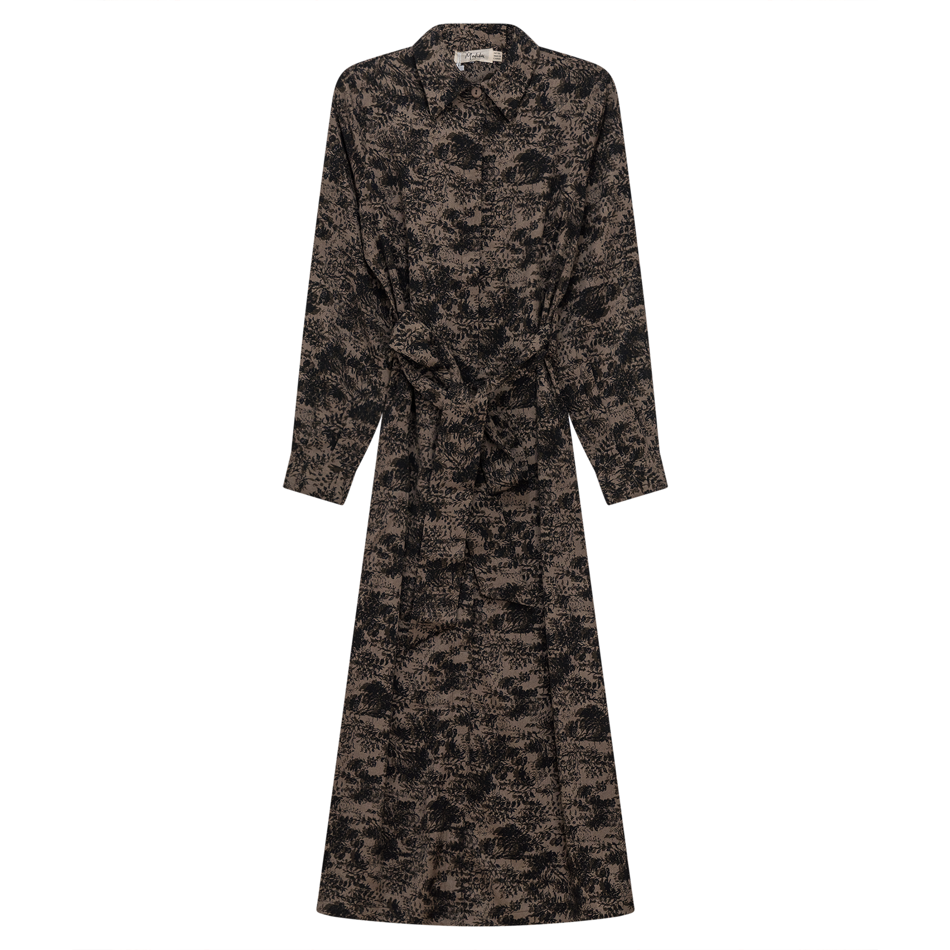 Midi Floral Shirt Dress - Concordia Style Boutique