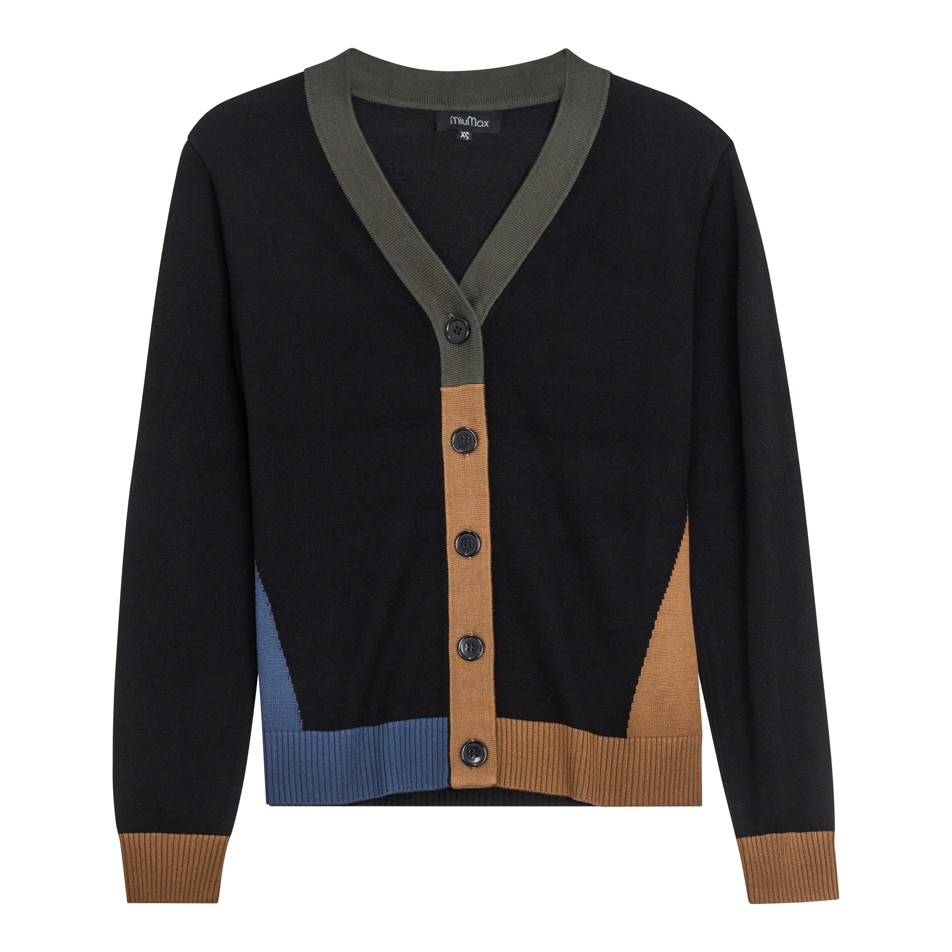 Color Blocked Cardigan - Concordia Style Boutique