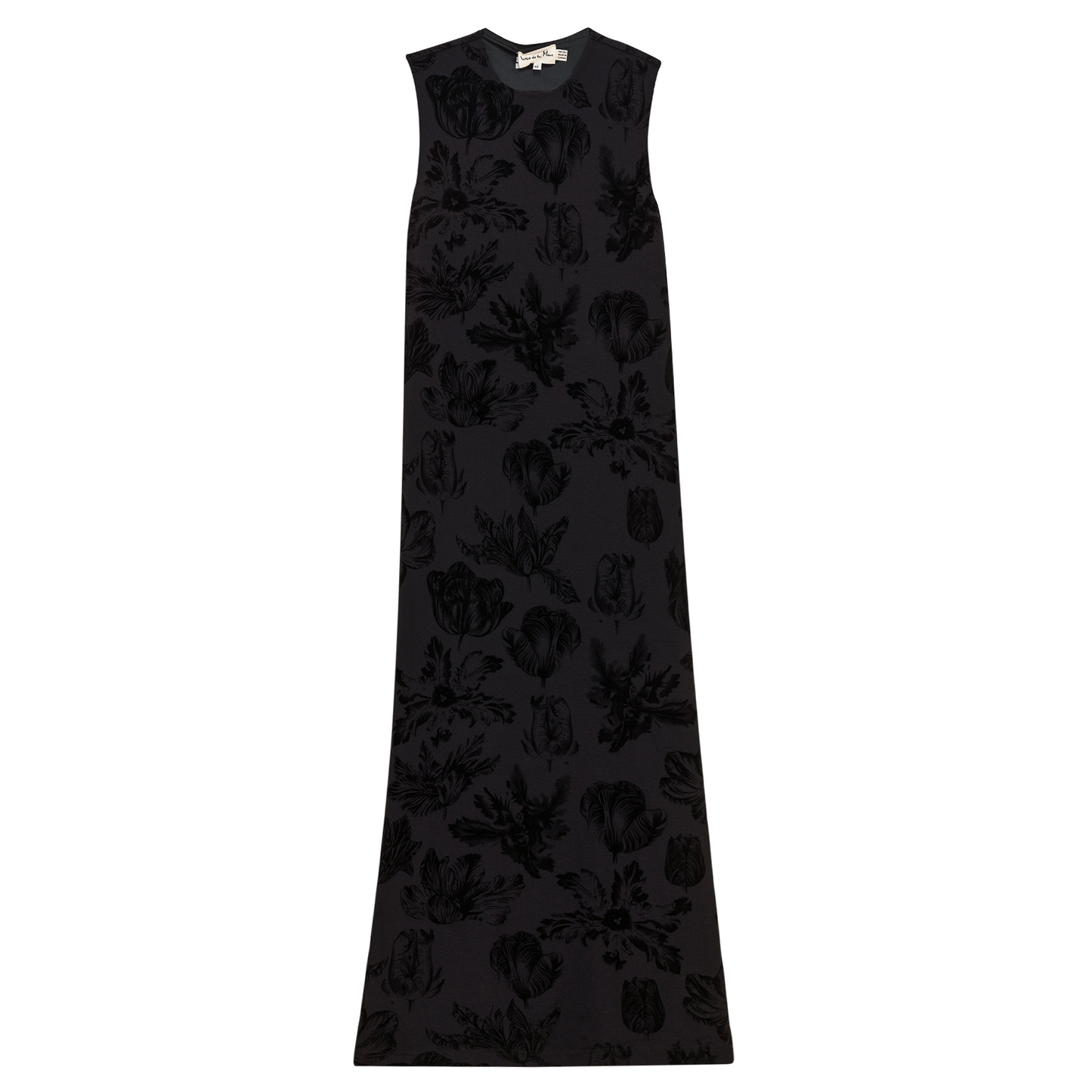 Flocked Velour Maxi Jumper - Concordia Style Boutique