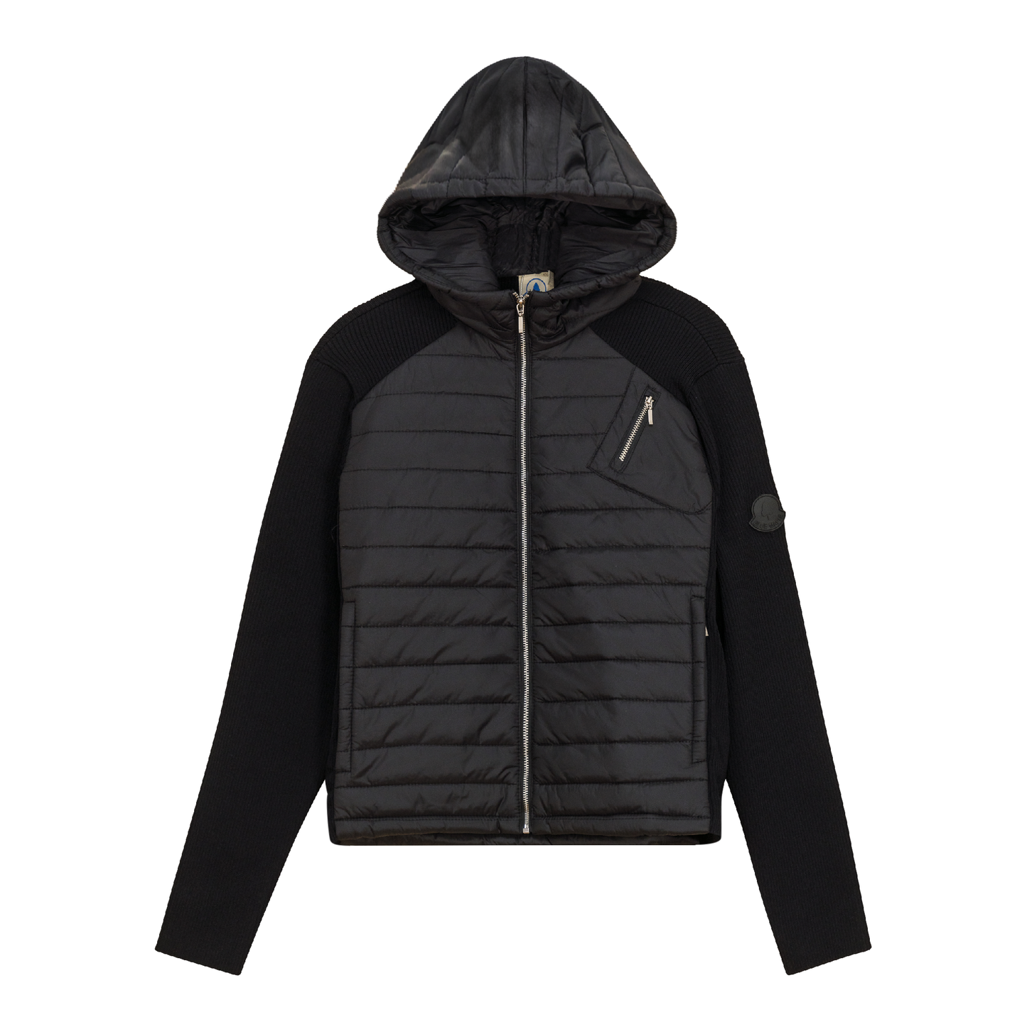 Quilted Bomber Jacket - Concordia Style Boutique