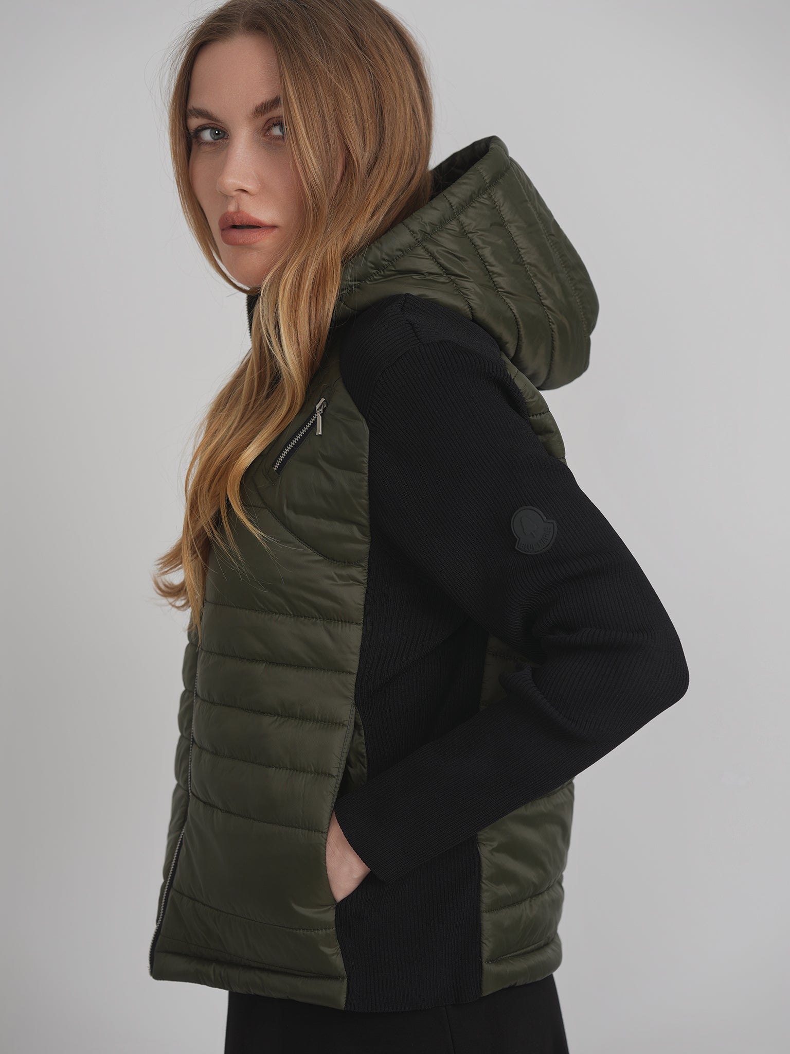 Quilted Bomber Jacket - Concordia Style Boutique