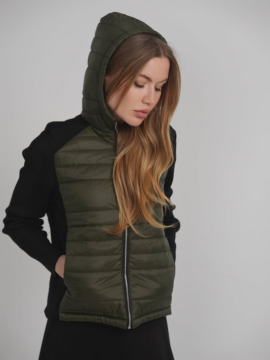 Quilted Bomber Jacket - Concordia Style Boutique