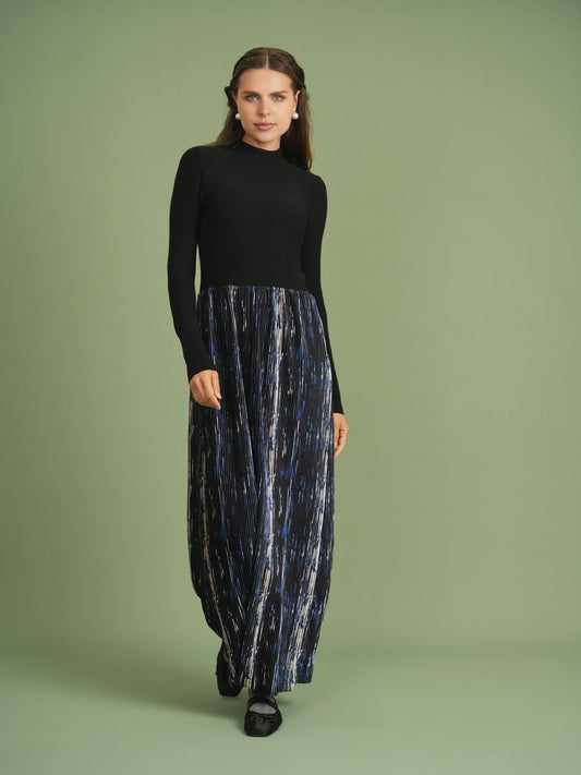 Velour Maxi Dress - Concordia Style Boutique