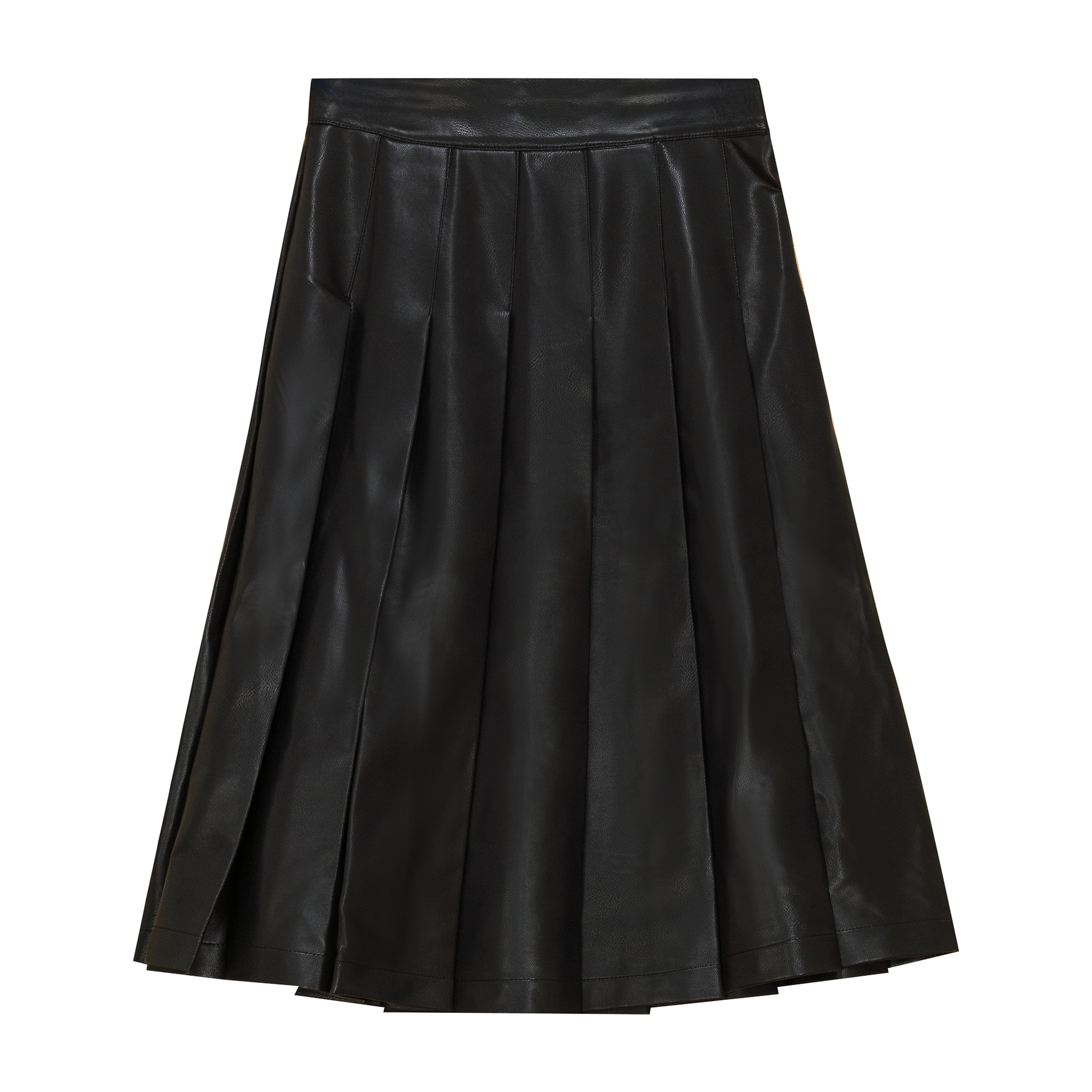 Leather Knife Pleats Skirt - Concordia Style Boutique