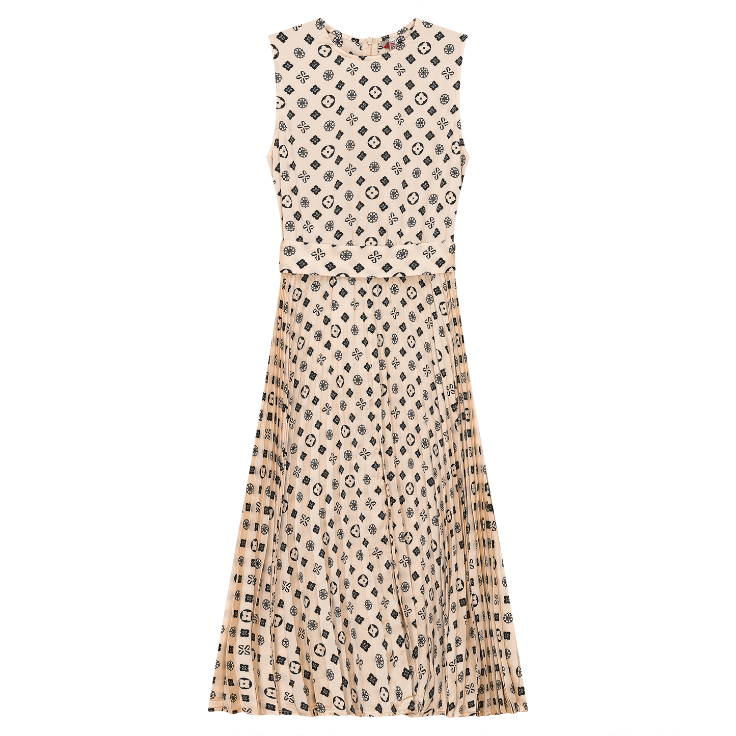 Slinky Printed Midi Jumper - Concordia Style Boutique